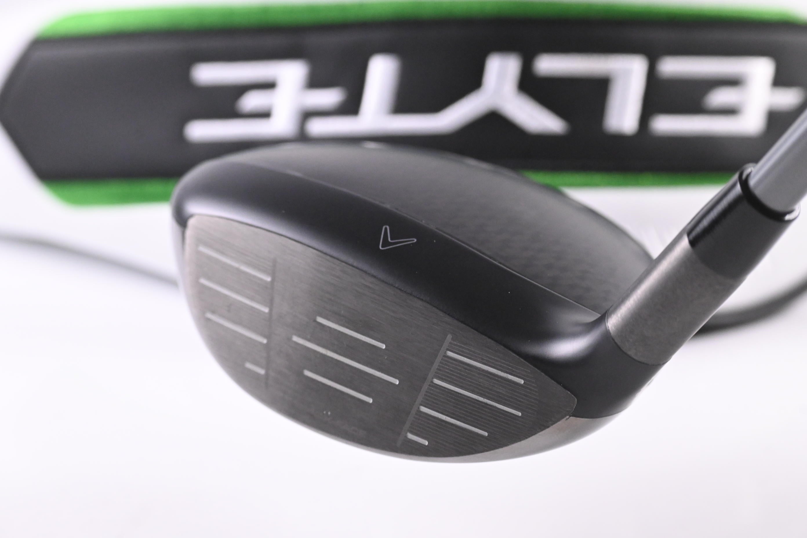 Callaway Elyte #5 Wood / 18 Degree / Regular Flex Denali Charcoal 60 Shaft