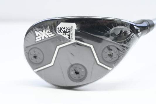 PXG Lightning #4 Hybrid / 22 Degree / X-Flex Diamana Thump 100 Shaft