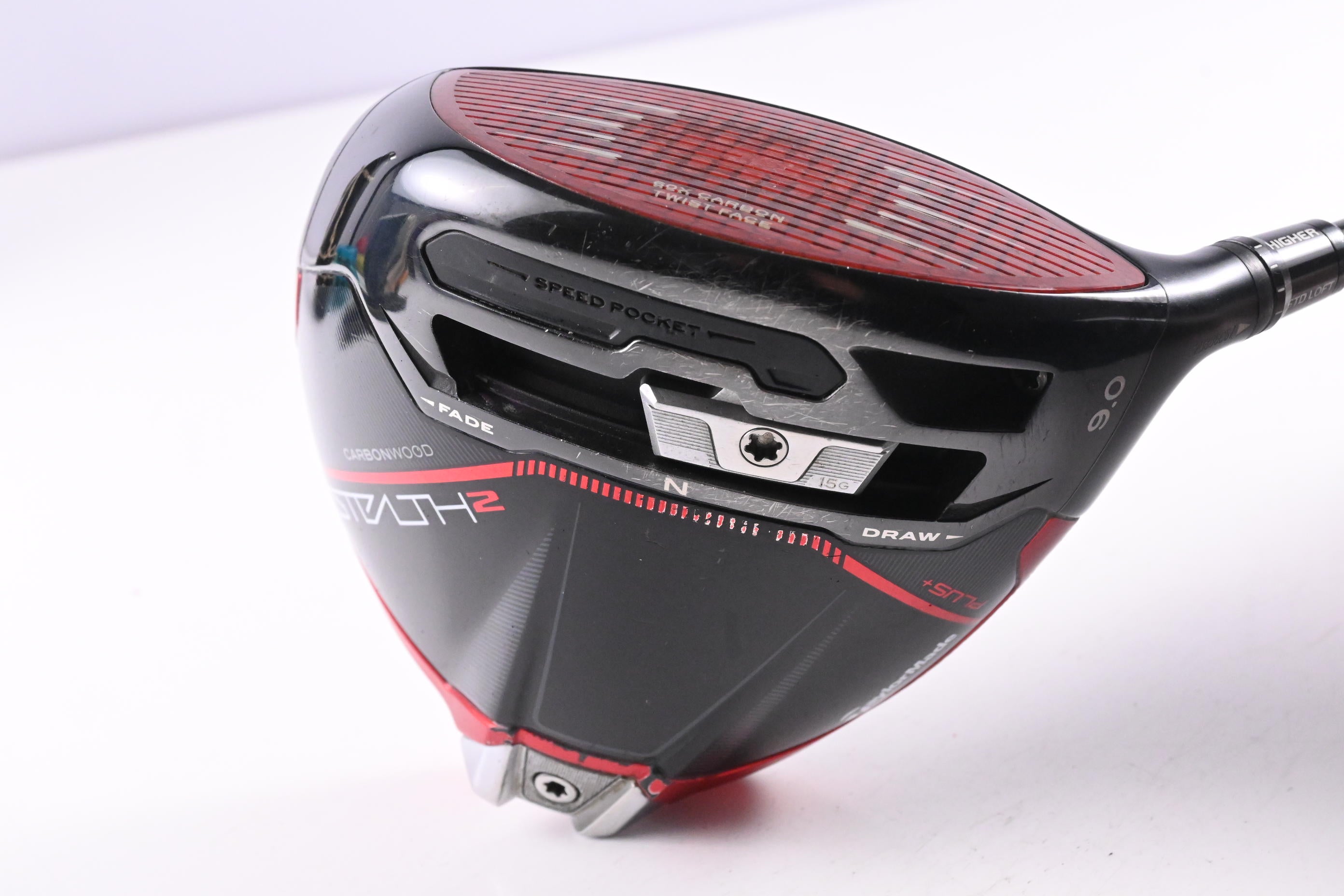 Taylormade Stealth 2 Plus Driver / 9 Degree / Stiff Flex Ventus TR Red 5 Shaft