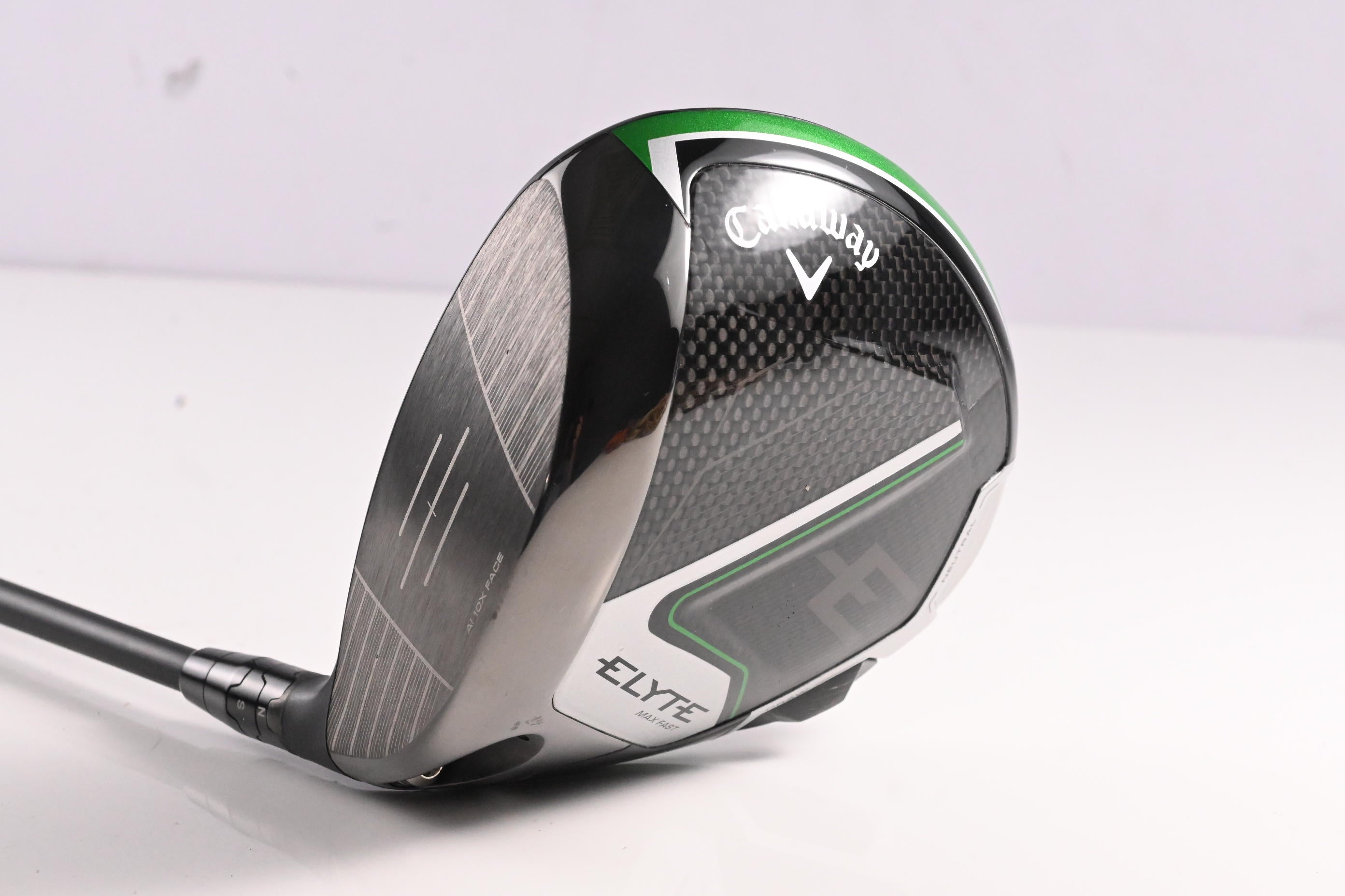 Left Hand Callaway Elyte Max Fast Driver / 12 Degree / Senior Flex Vanquish 4