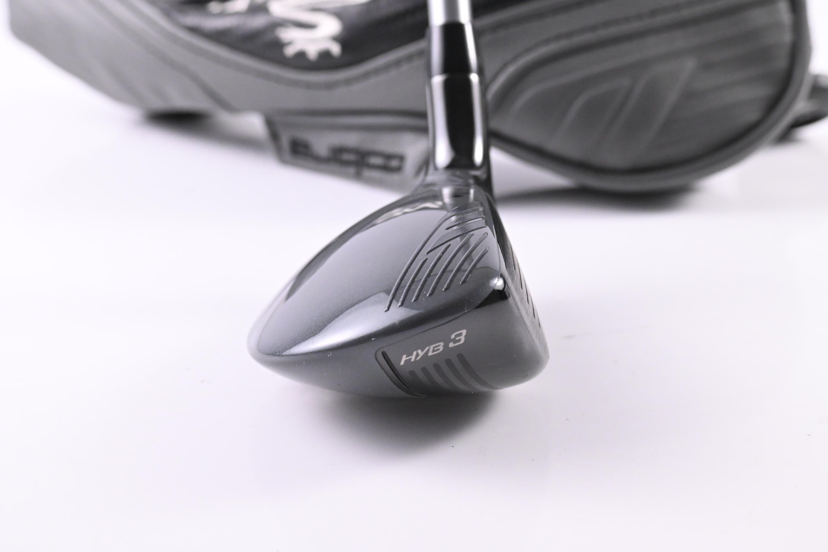 Cobra King F8 #3 Hybrid / 19 Degree / Stiff Flex Aldila Rogue Pro 75 Shaft