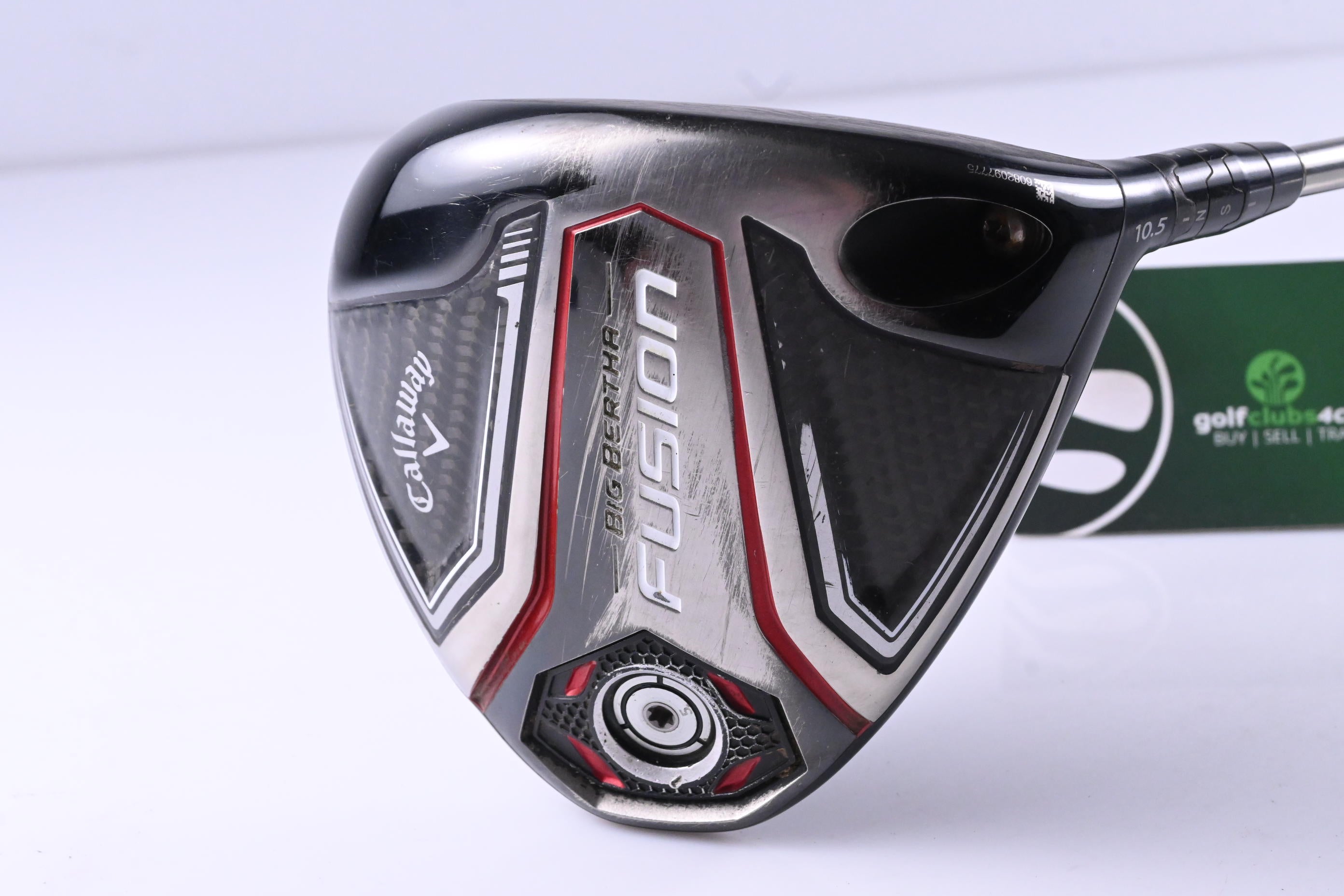 Callaway Big Bertha Fusion 2017 Driver / 10.5 Degree / Stiff Flex Recoil ES 450