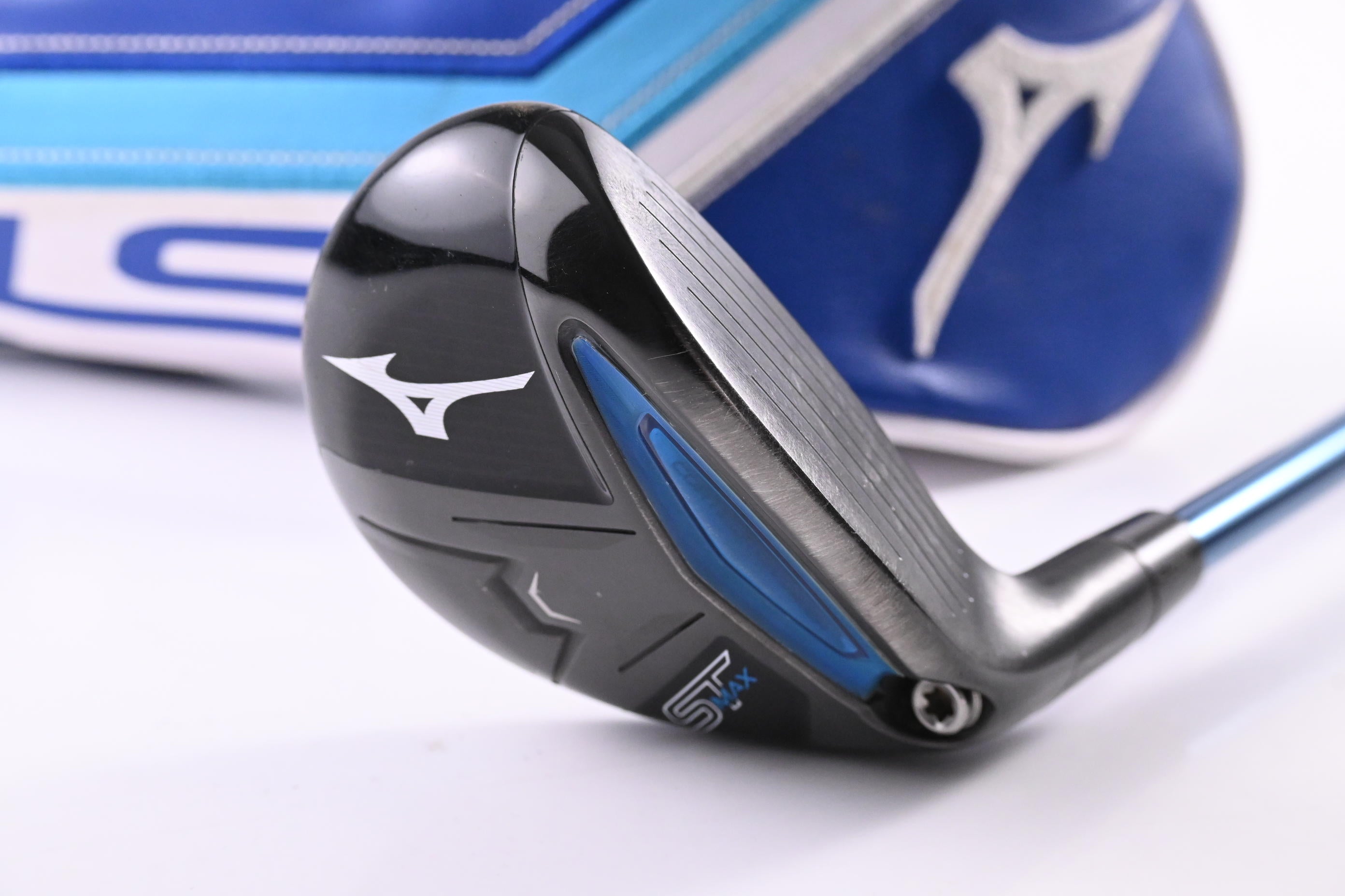 Mizuno ST-Max 230 #4 Hybrid / 22 Degree / Regular Flex UST Mamiya LinQ 75 Shaft