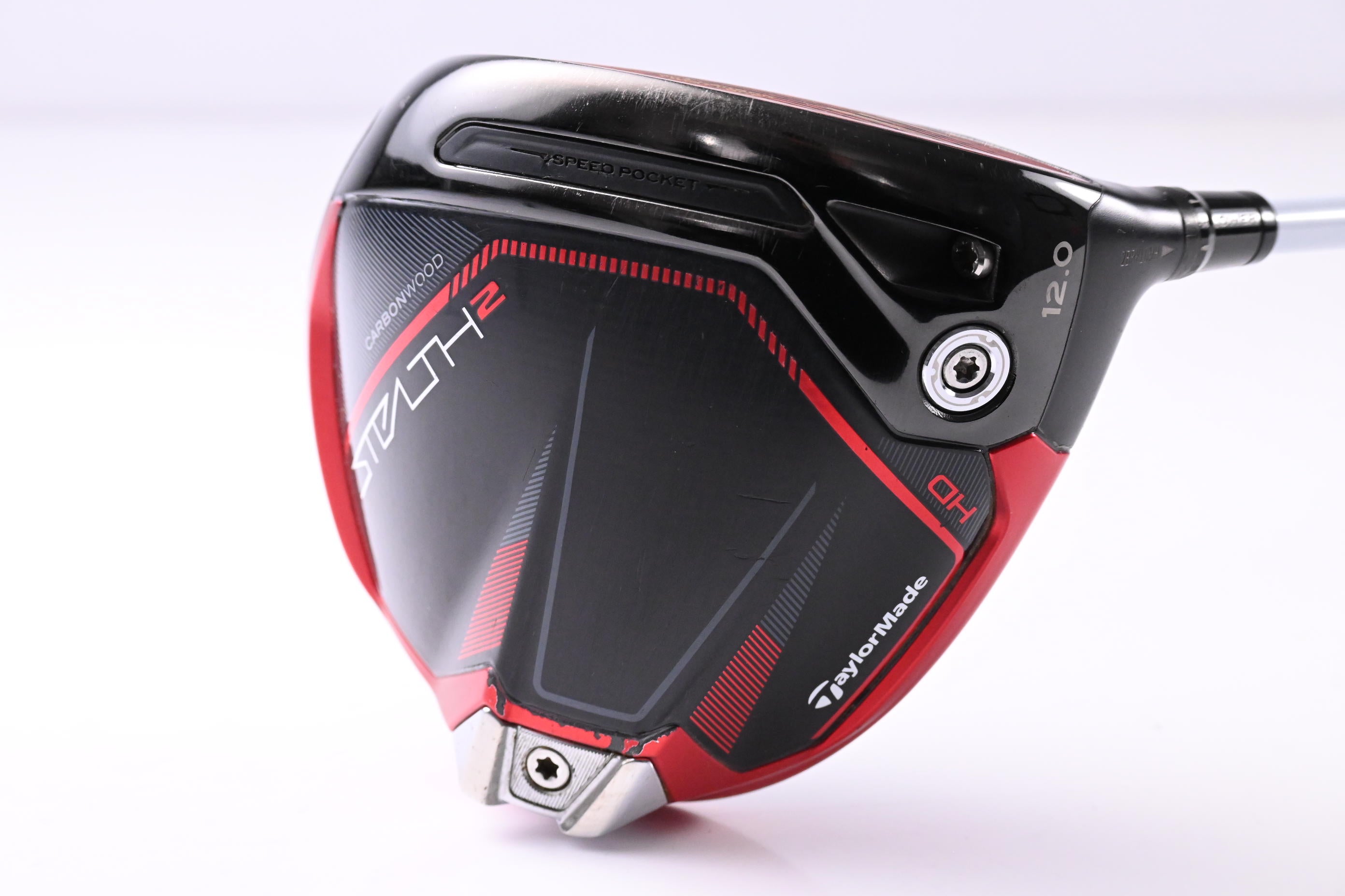 Taylormade Stealth 2 HD Driver / 12 Degree / Regular Flex Fujikura Air Speeder