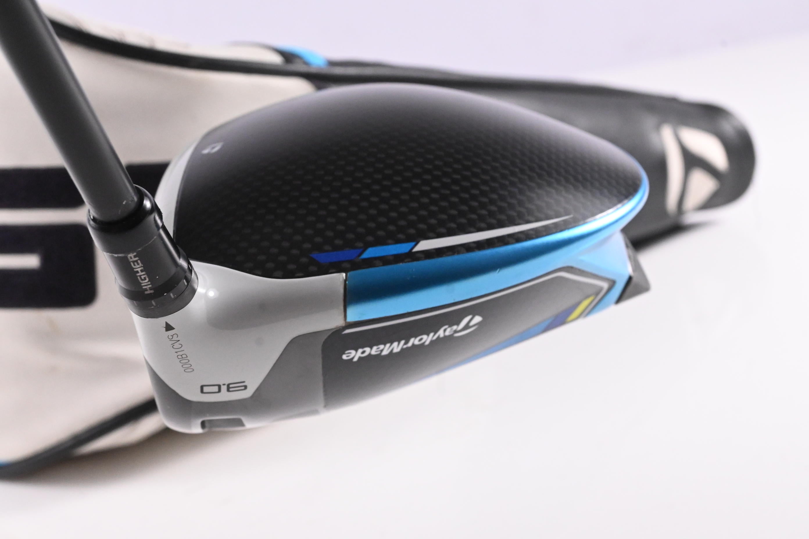 Taylormade SIM2 Max Driver / 9 Degree / Regular Flex Project X Shaft