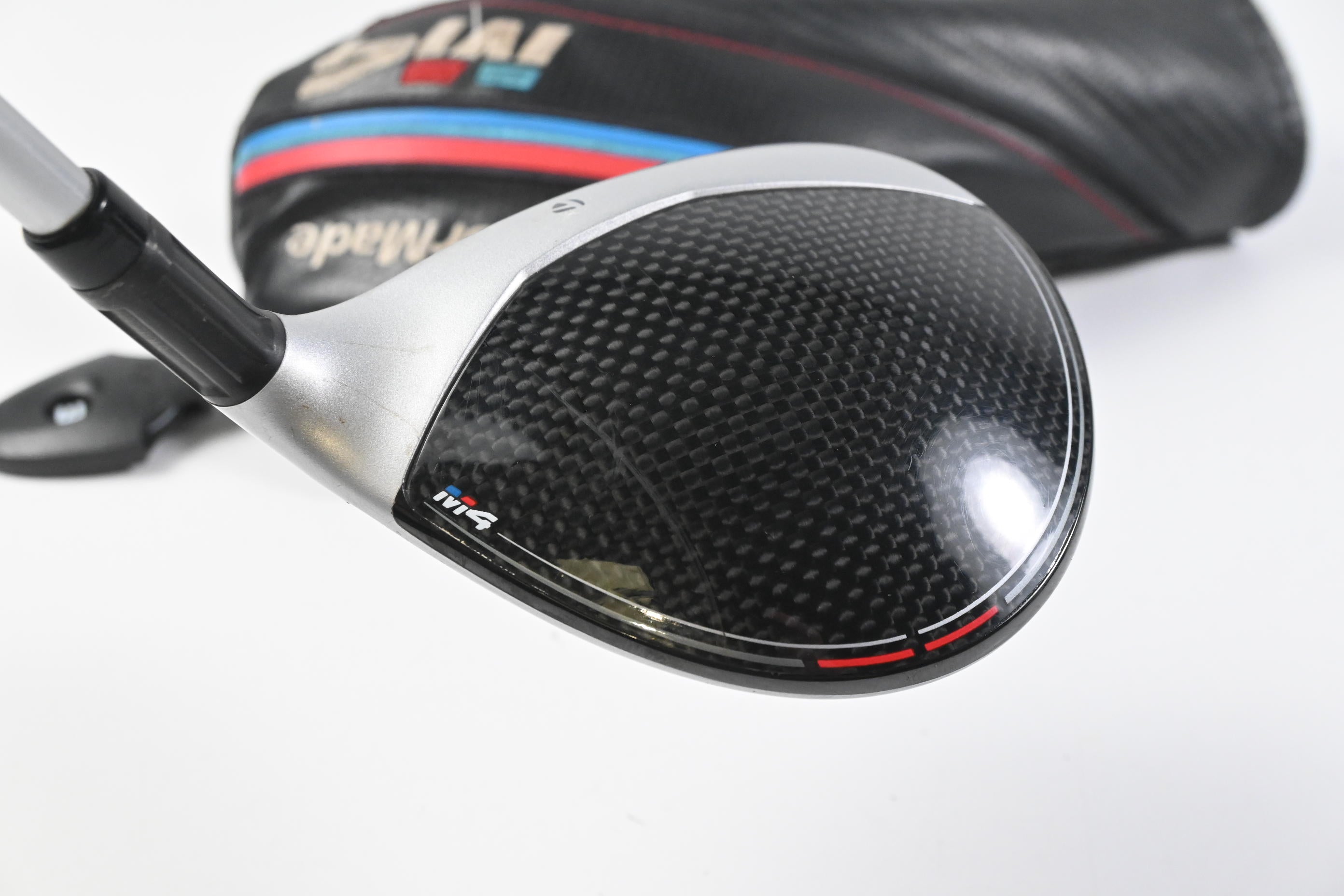 Taylormade M4 #3 Wood / 15 Degree / Stiff Flex Tensei CK Blue 65 Shaft