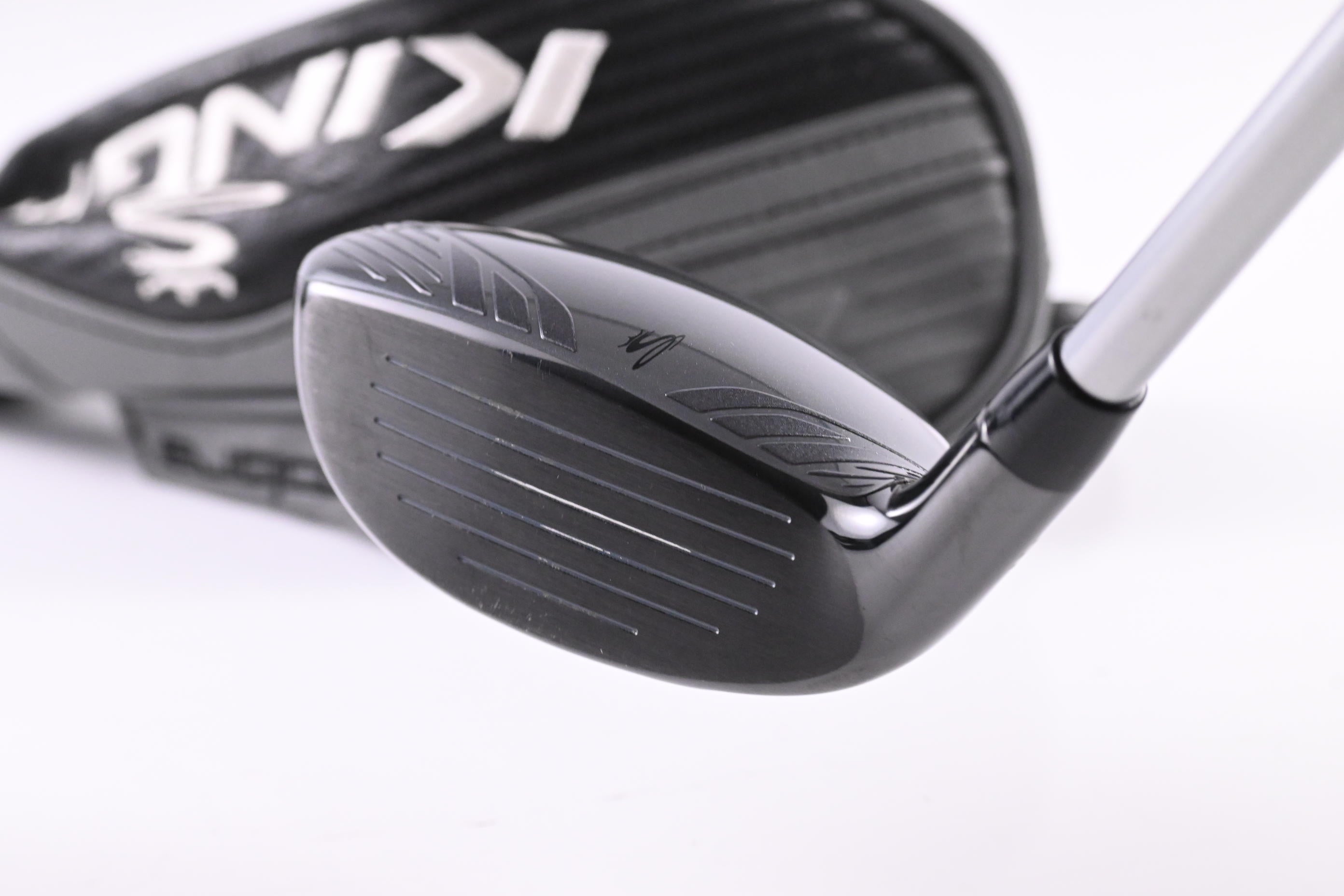 Cobra King F8 #3 Hybrid / 19 Degree / Stiff Flex Aldila Rogue Pro 75 Shaft