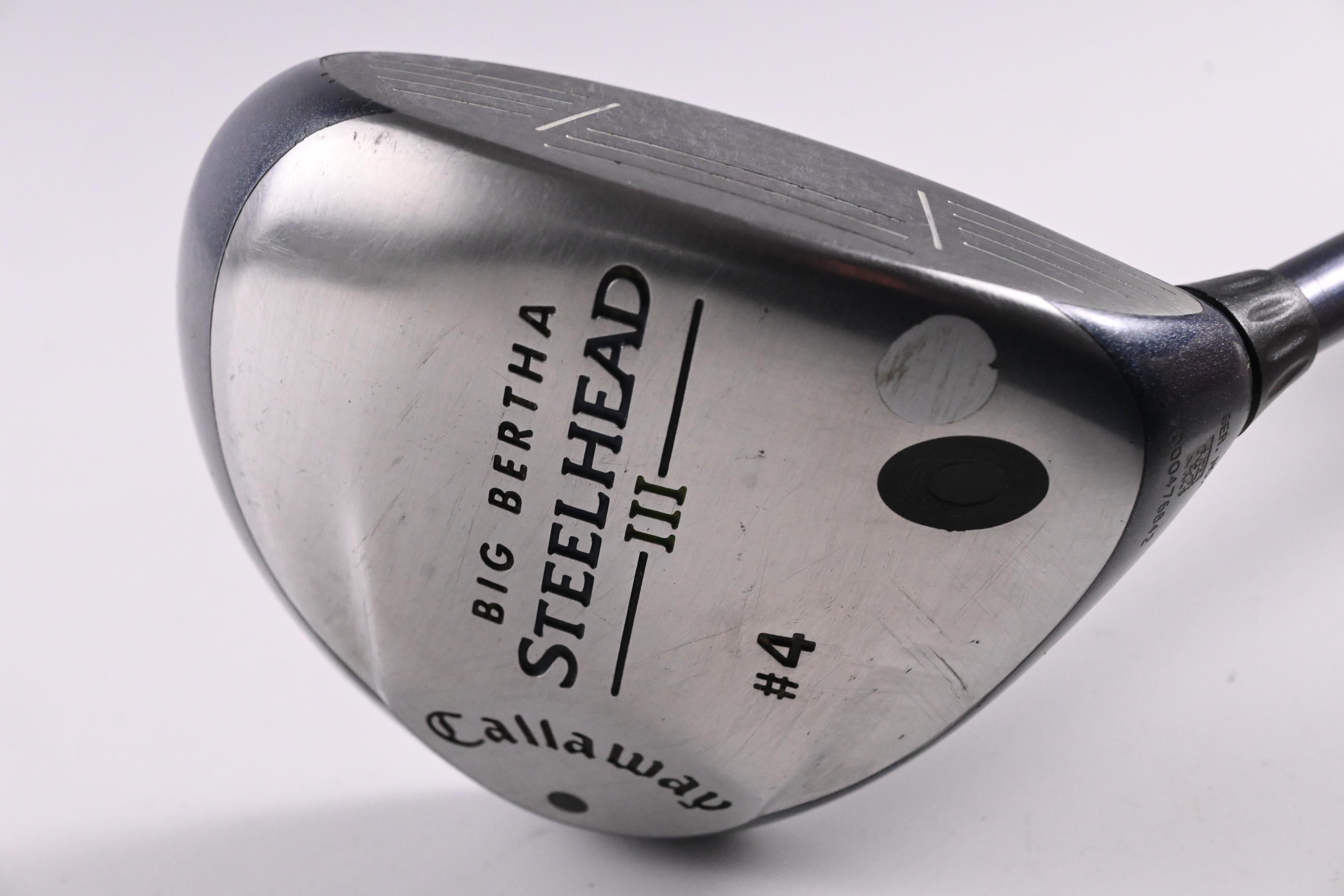 Callaway Steelhead III #4 Wood / 17 Degree / Firm Flex Callaway System III Shaft