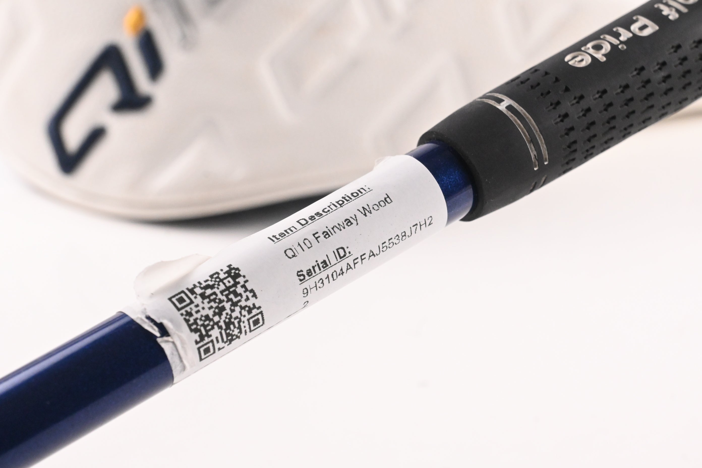 Taylormade Qi10 #3 Wood / 15 Degree / Stiff Flex Ventus TR Blue 6 Shaft