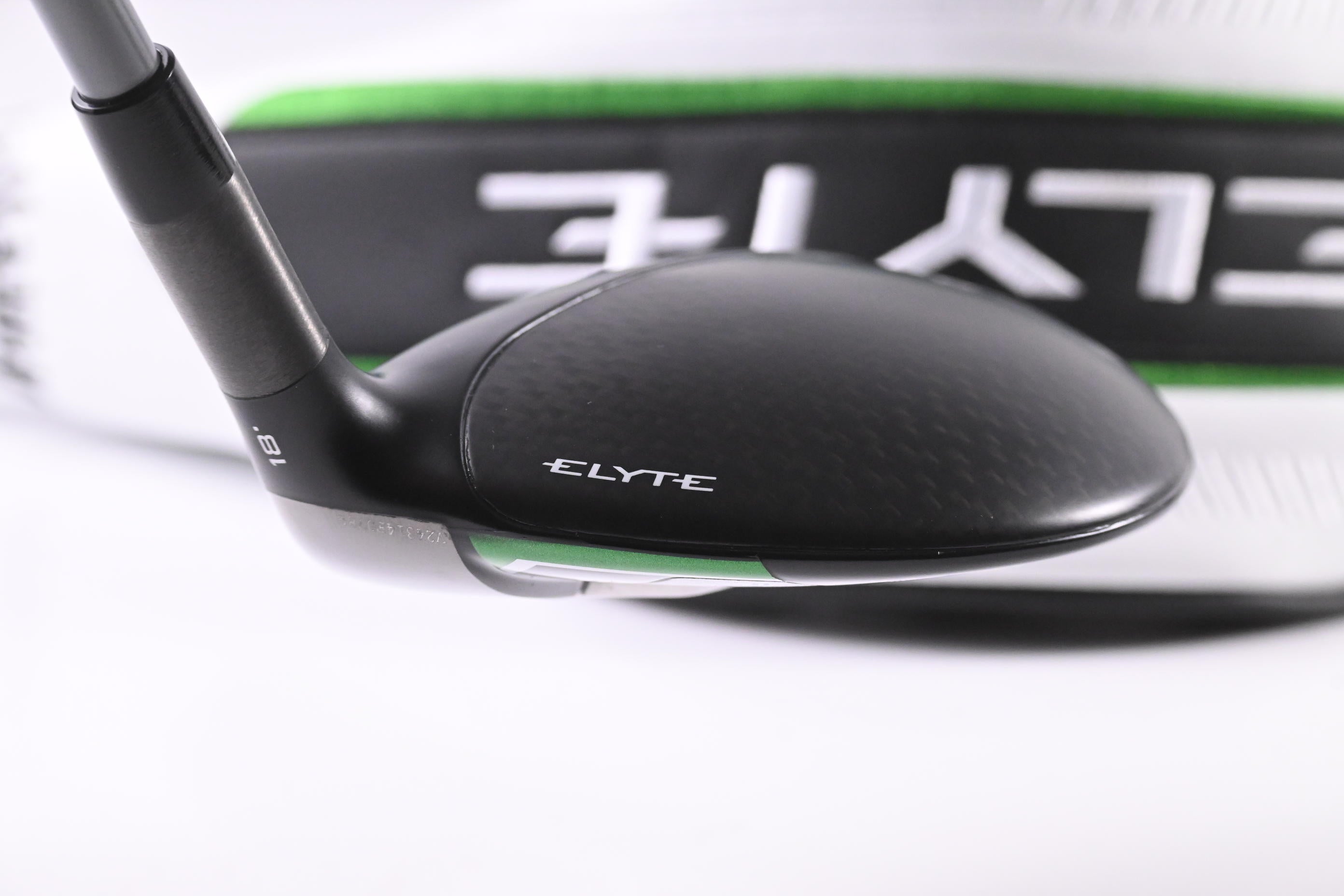 Callaway Elyte #5 Wood / 18 Degree / Regular Flex Denali Charcoal 60 Shaft
