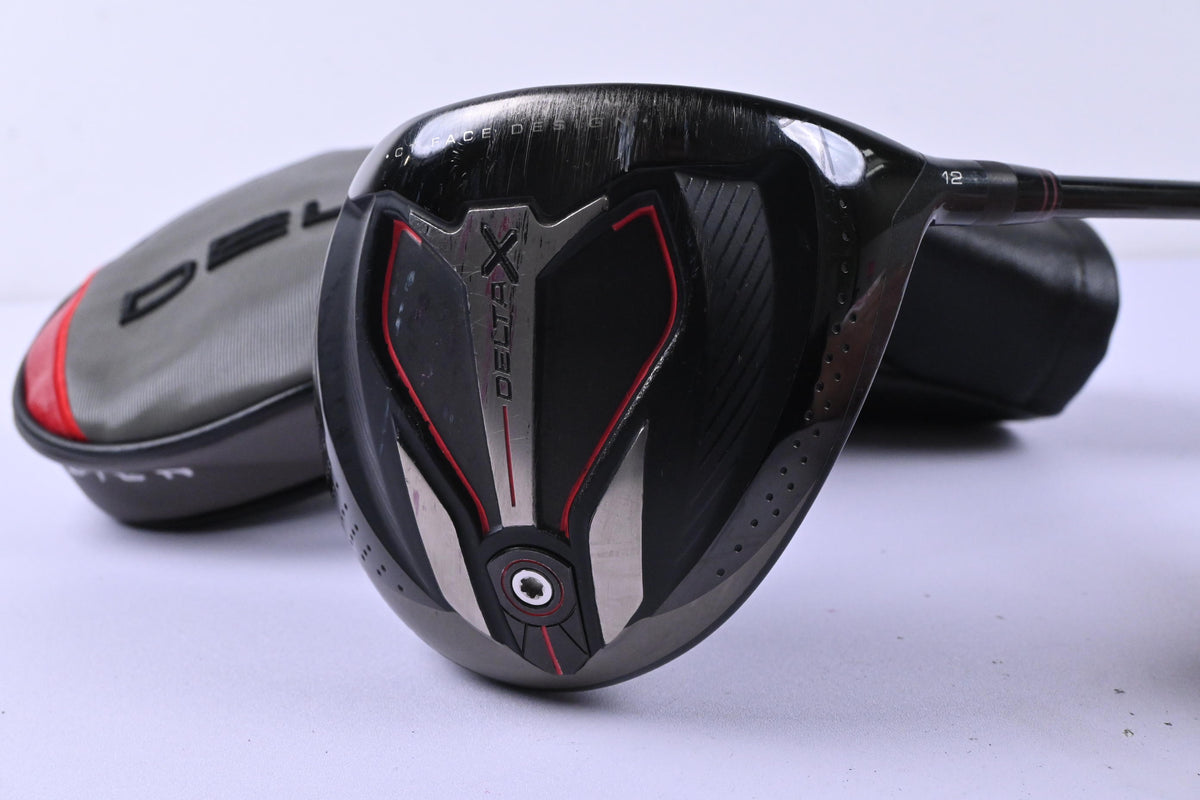 Benross Delta X Driver / 12 Degree / Regular Flex Fujikura Ventus Black 6 Shaft