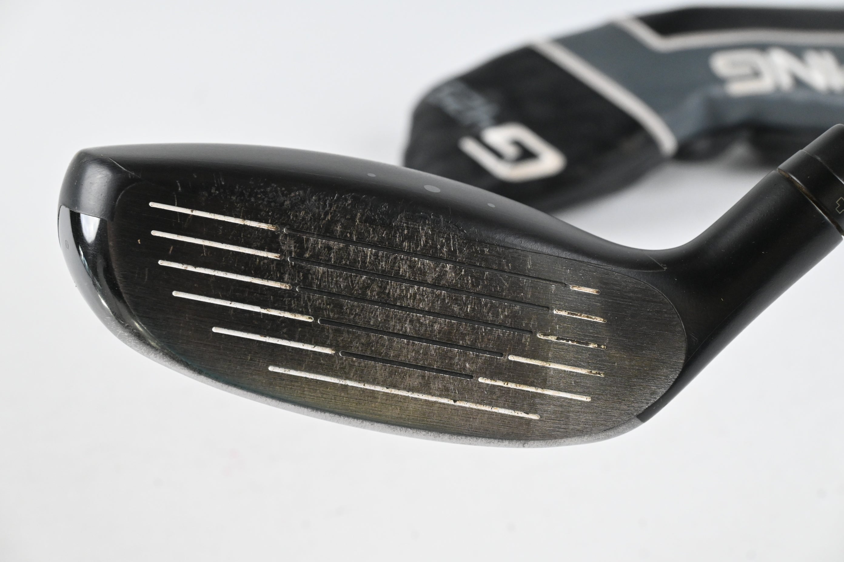 Ping G425 #4 Hybrid / 22 Degree / Regular Flex Ping Alta CB 70 Slate Shaft