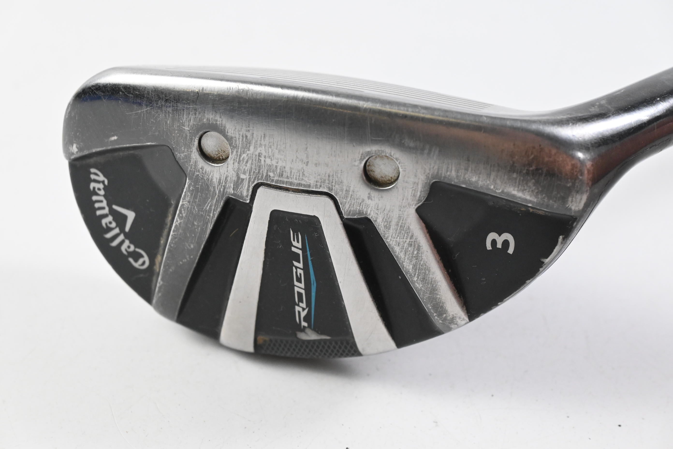 Callaway Rogue #3 Hybrid / 19 Degree / Stiff Flex Aldila Synergy 60 Shaft