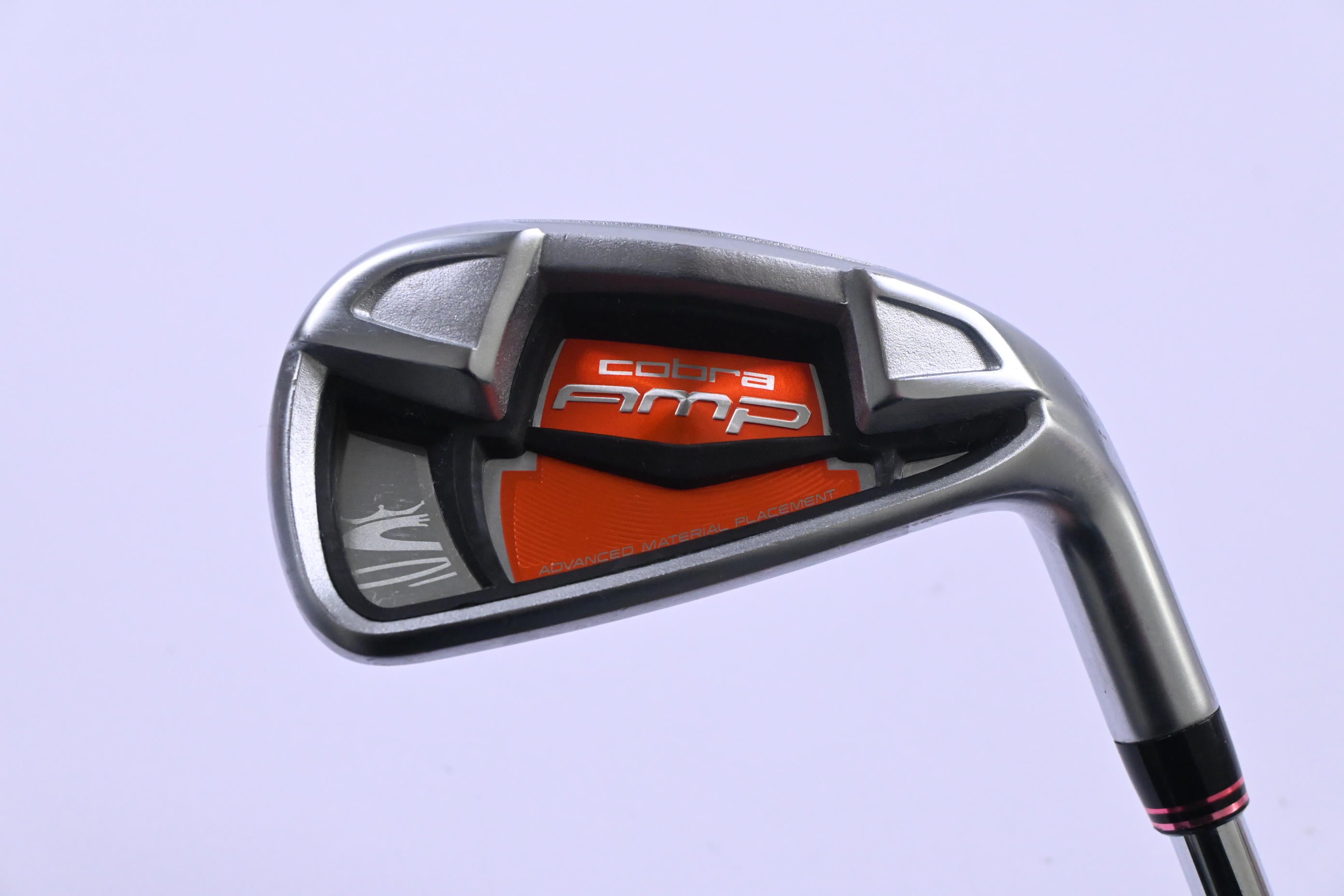 Cobra AMP #7 Iron / Regular Flex True Temper Dynalite 90 Shaft