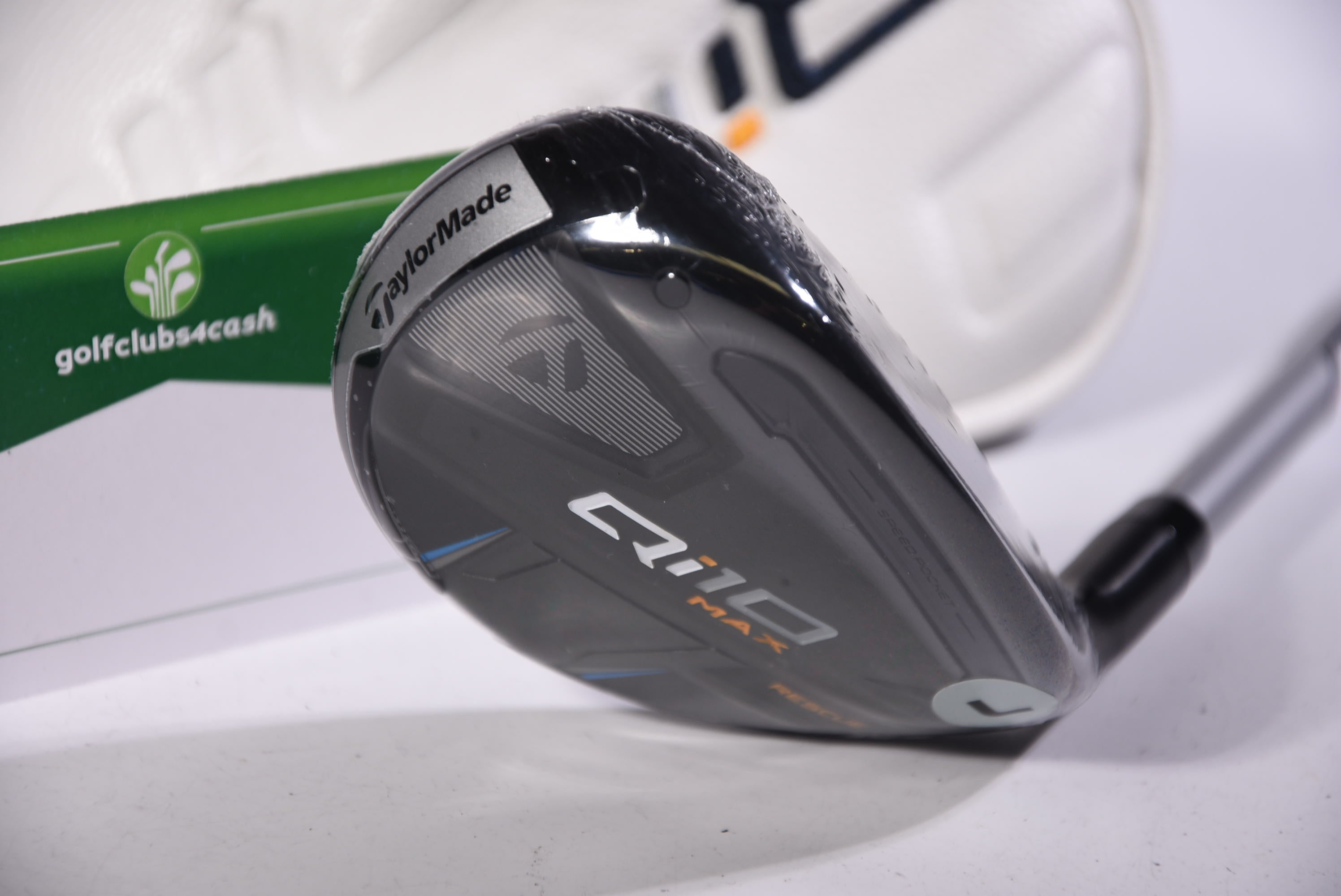 Ladies Taylormade Qi10 Max #5 Hybrid / 27 Degree / Ladies Flex Speeder NX 40