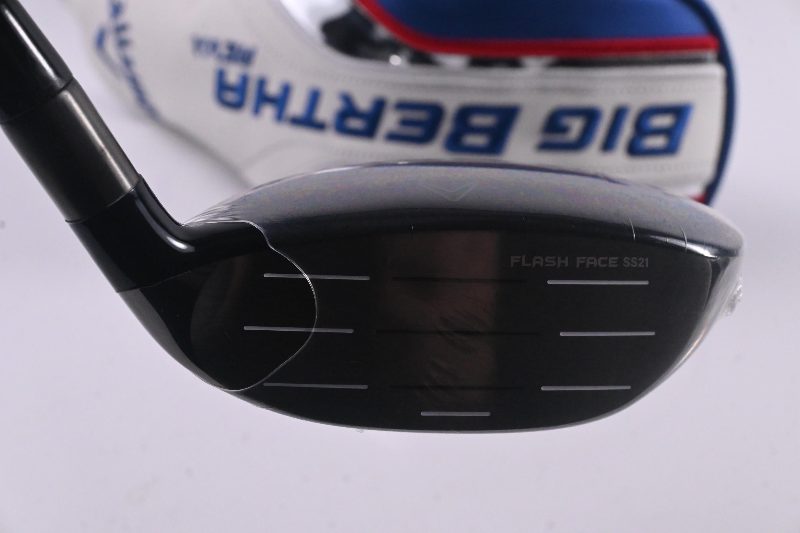 Left Hand Callaway Big Bertha Reva 21 #5 Wood / 21 Degree / Ladies Flex Helium 4