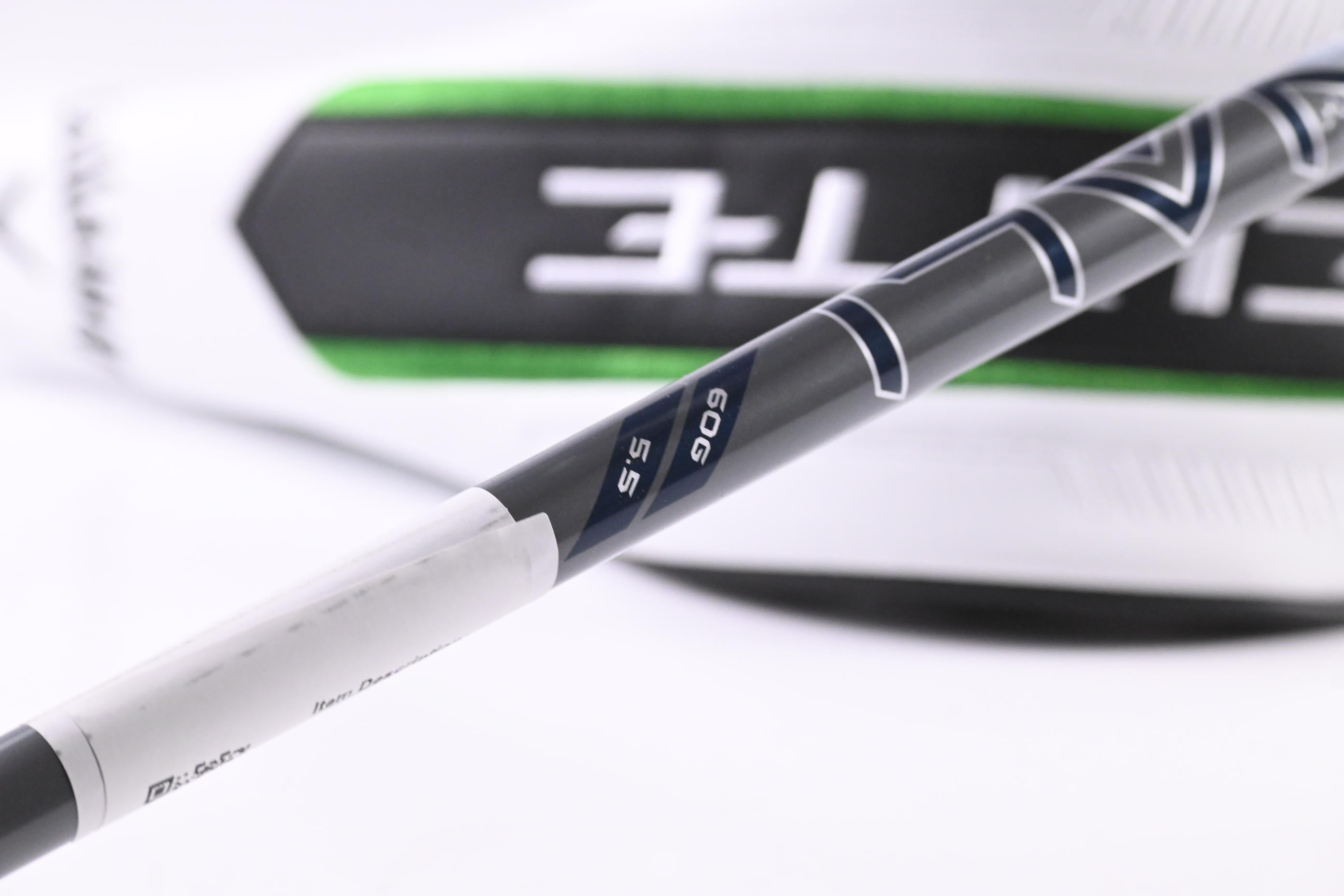 Callaway Elyte #5 Wood / 18 Degree / Regular Flex Denali Charcoal 60 Shaft