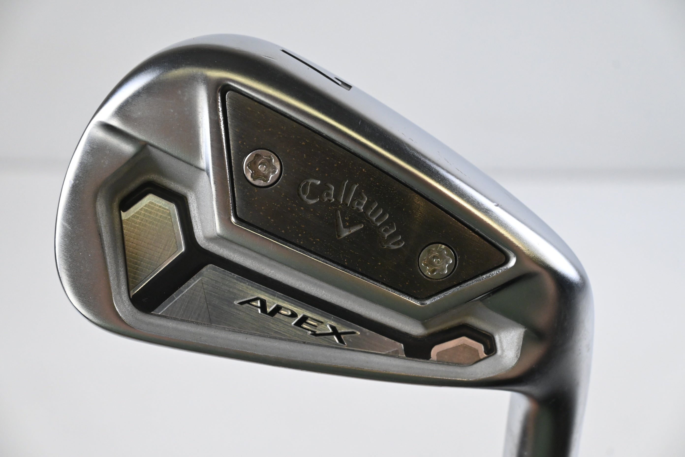 Callaway Apex TCB #7 Iron / Stiff Flex Project X LS 120 Steel Shaft
