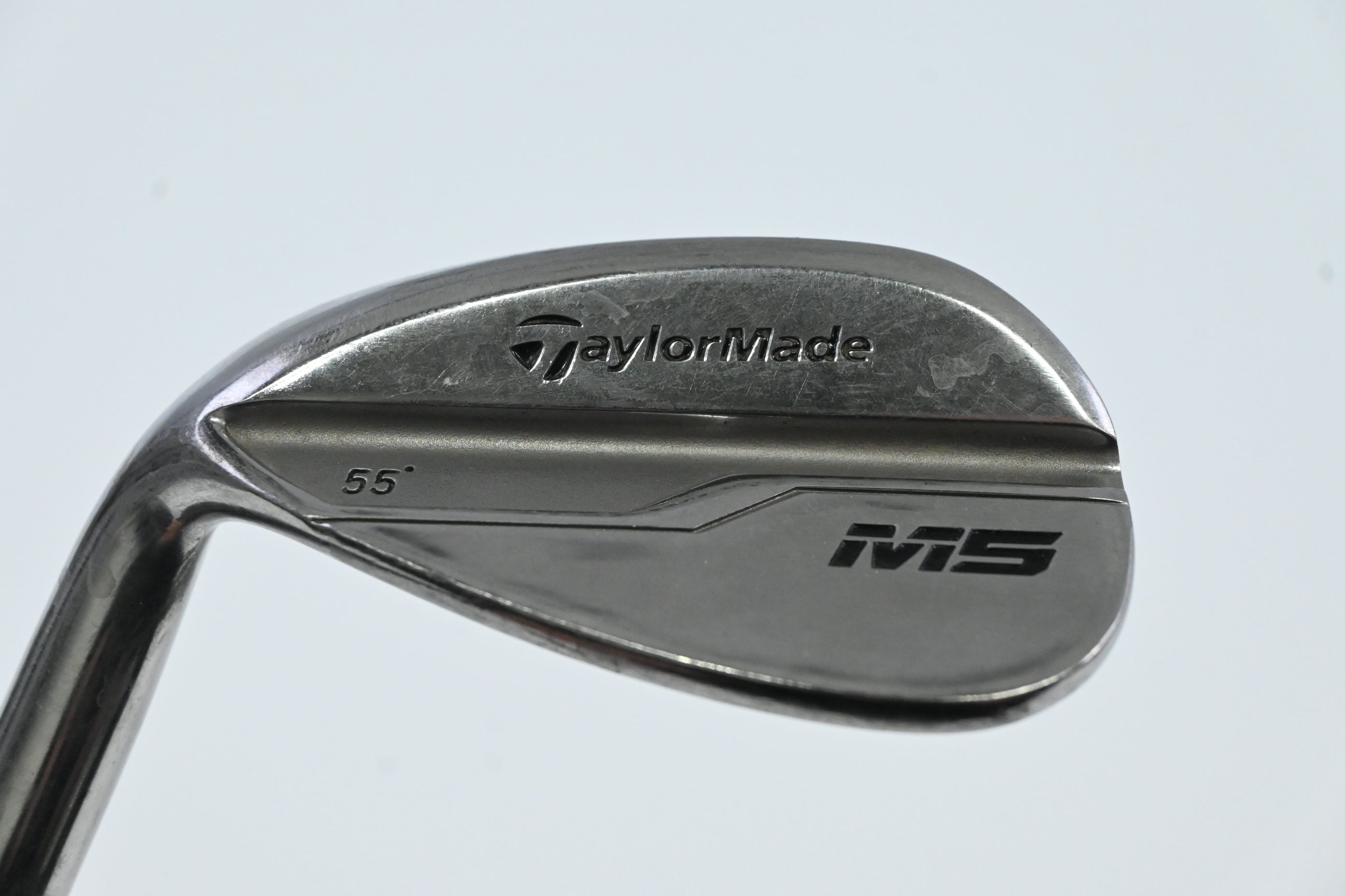 Left Hand Taylormade M5 Sand Wedge / 55 Degree / Stiff Flex KBS MAX 85 Shaft