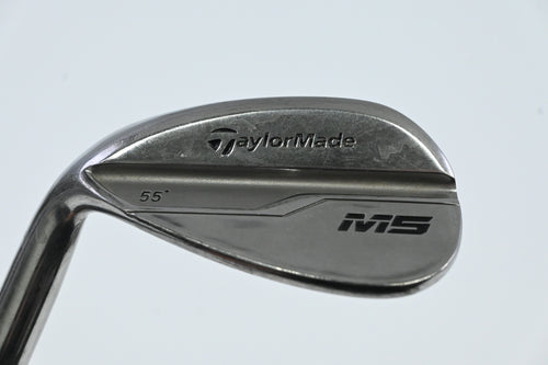 Left Hand Taylormade M5 Sand Wedge / 55 Degree / Stiff Flex KBS MAX 85 Shaft