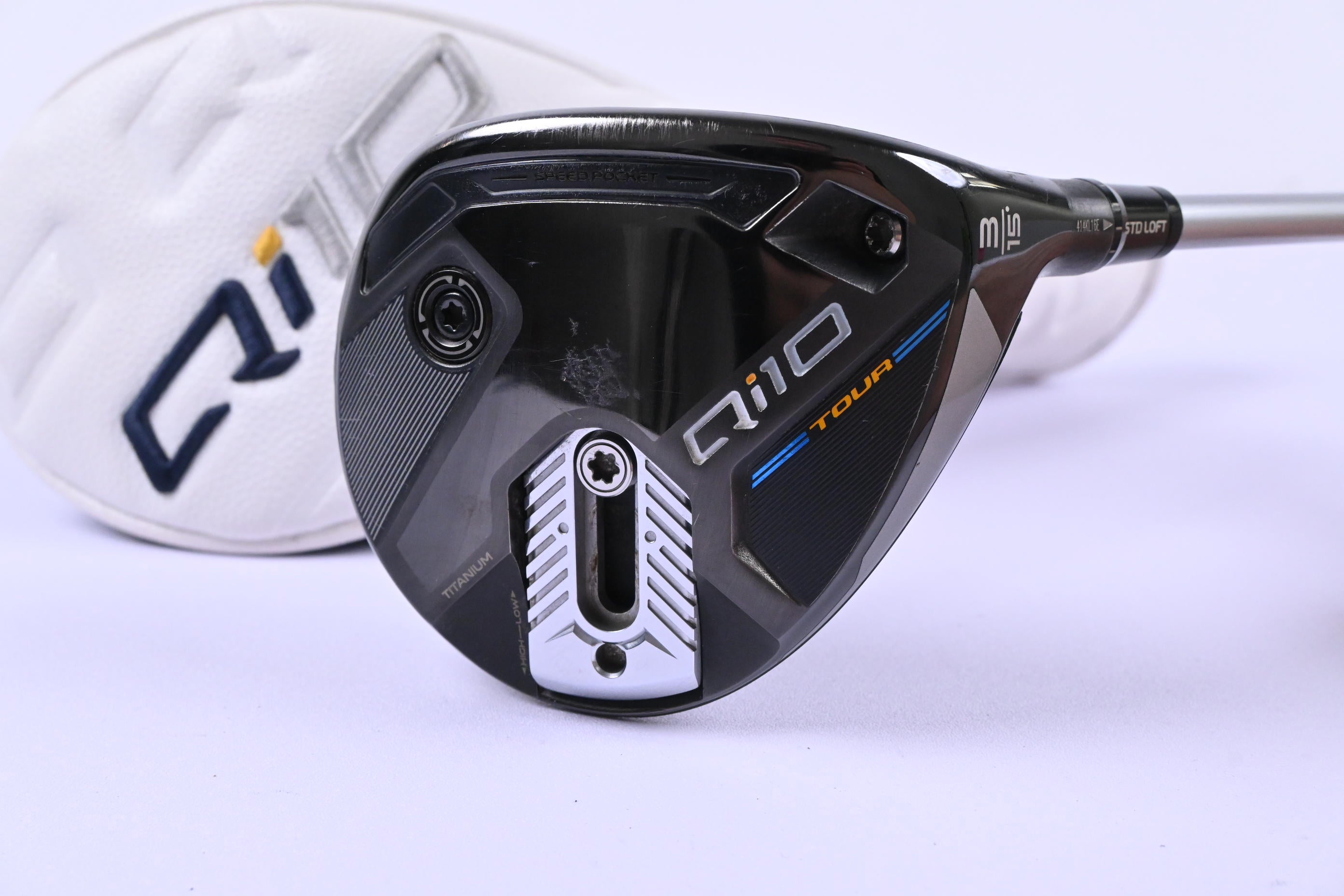 Taylormade Qi10 Tour #3 Wood / 15 Degree / X-Flex Tensei CK Orange 75 Shaft