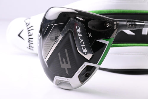 Callaway Elyte X Driver / 10.5 Degree / Regular Flex Denali Charcoal 50 Shaft