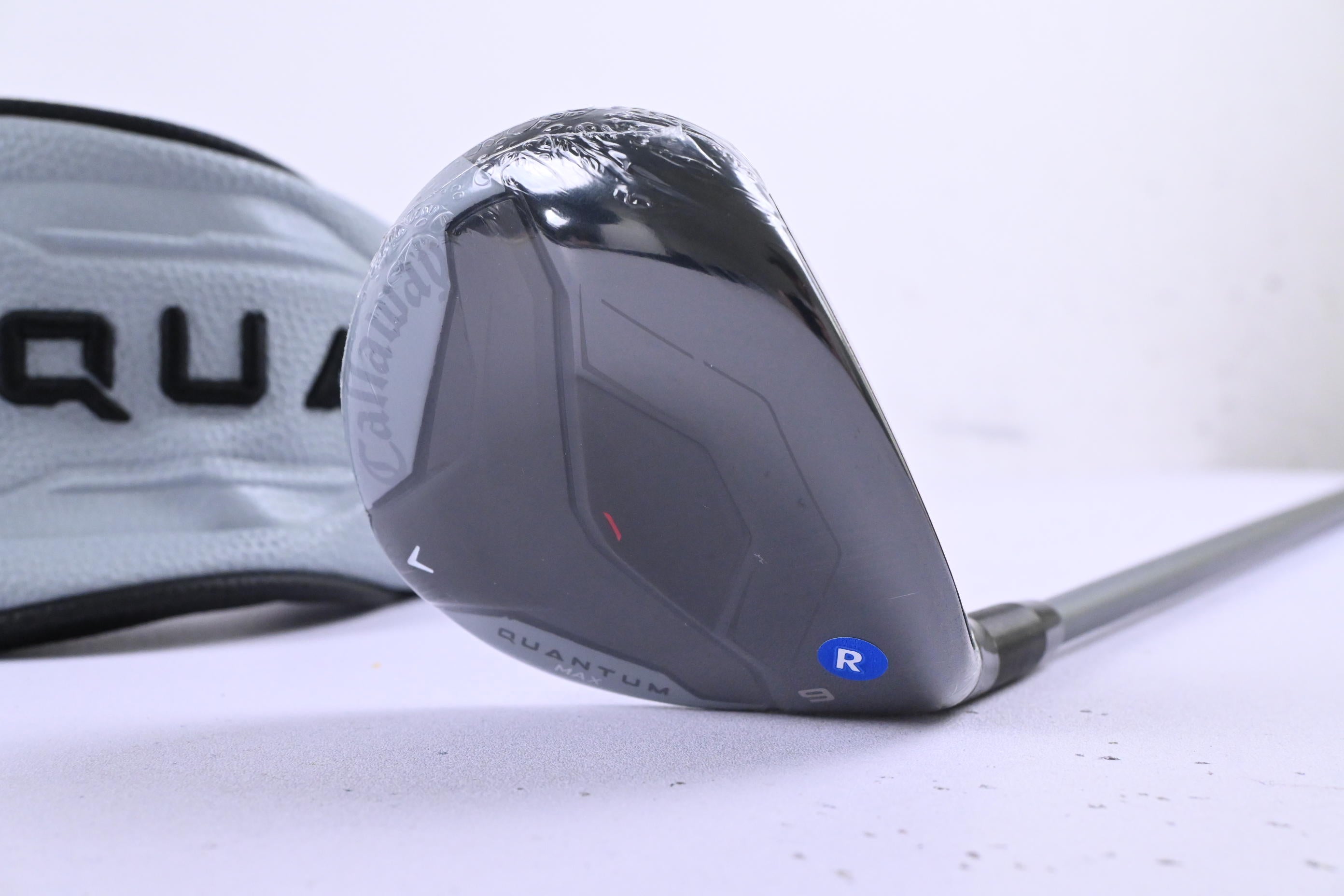 Callaway Quantum Max #9 Wood / 24 Degree / Regular Flex Denali Frost Silver 60