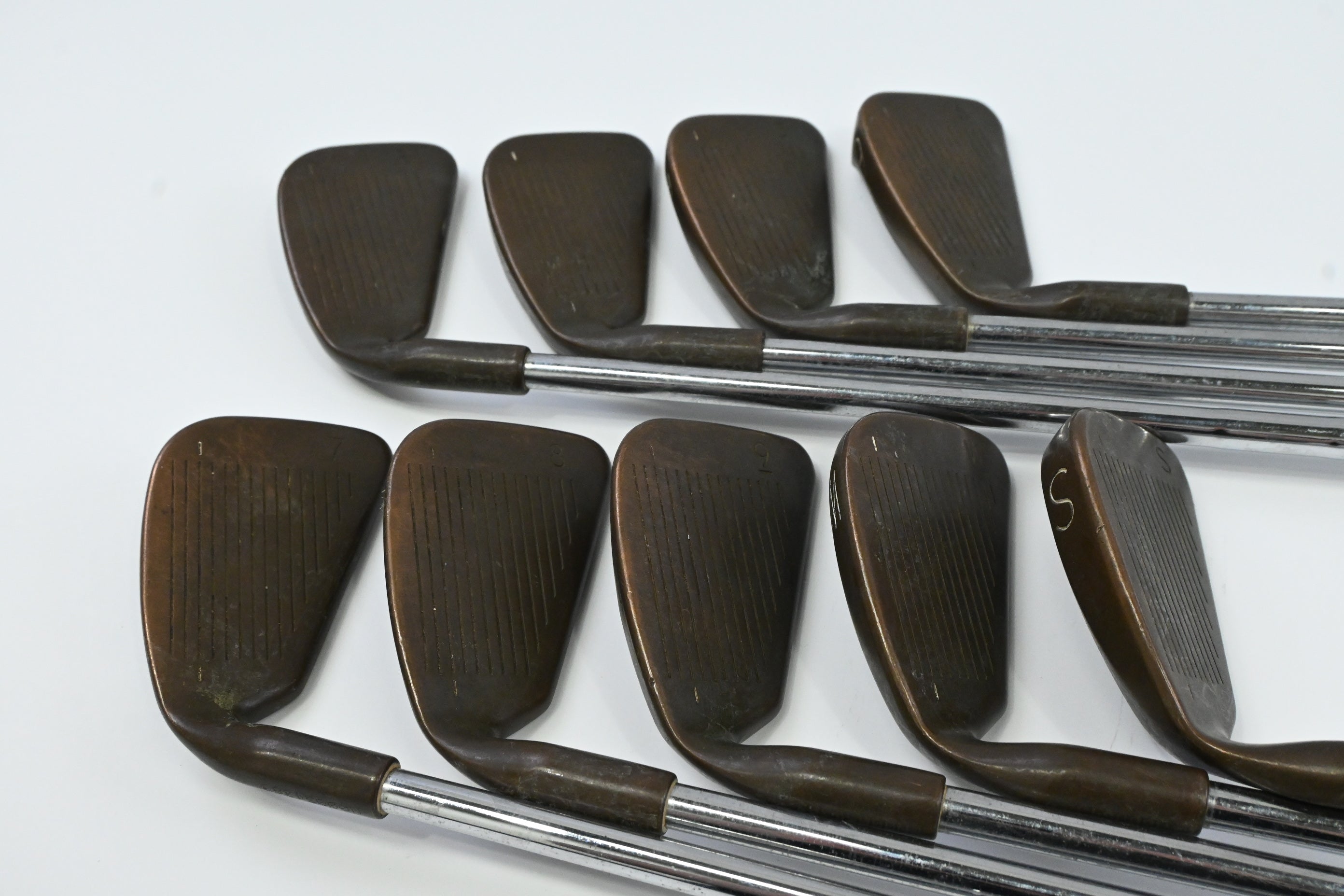 Ping ISI BeCu Irons / 3-PW+SW / Red Dot / Regular Flex Ping Cushin Z-Z65 Shafts