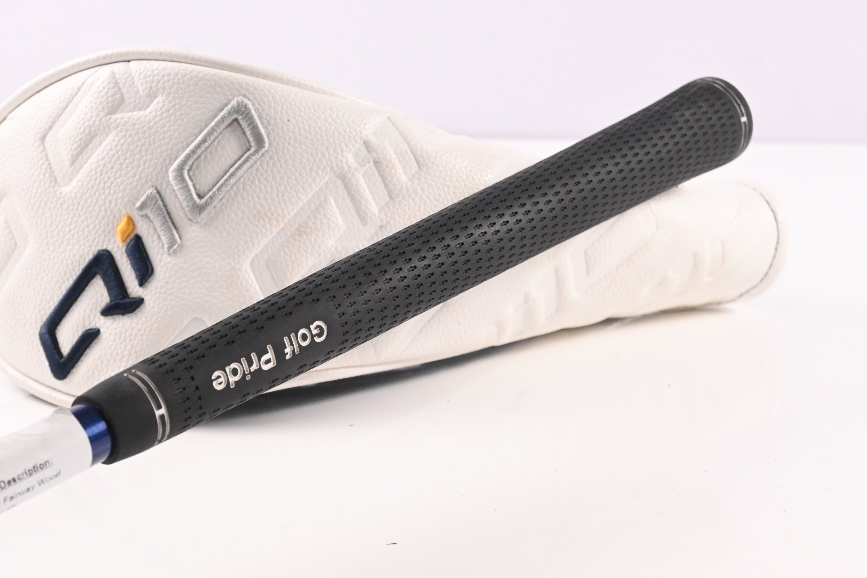 Taylormade Qi10 #3 Wood / 15 Degree / Stiff Flex Ventus TR Blue 6 Shaft