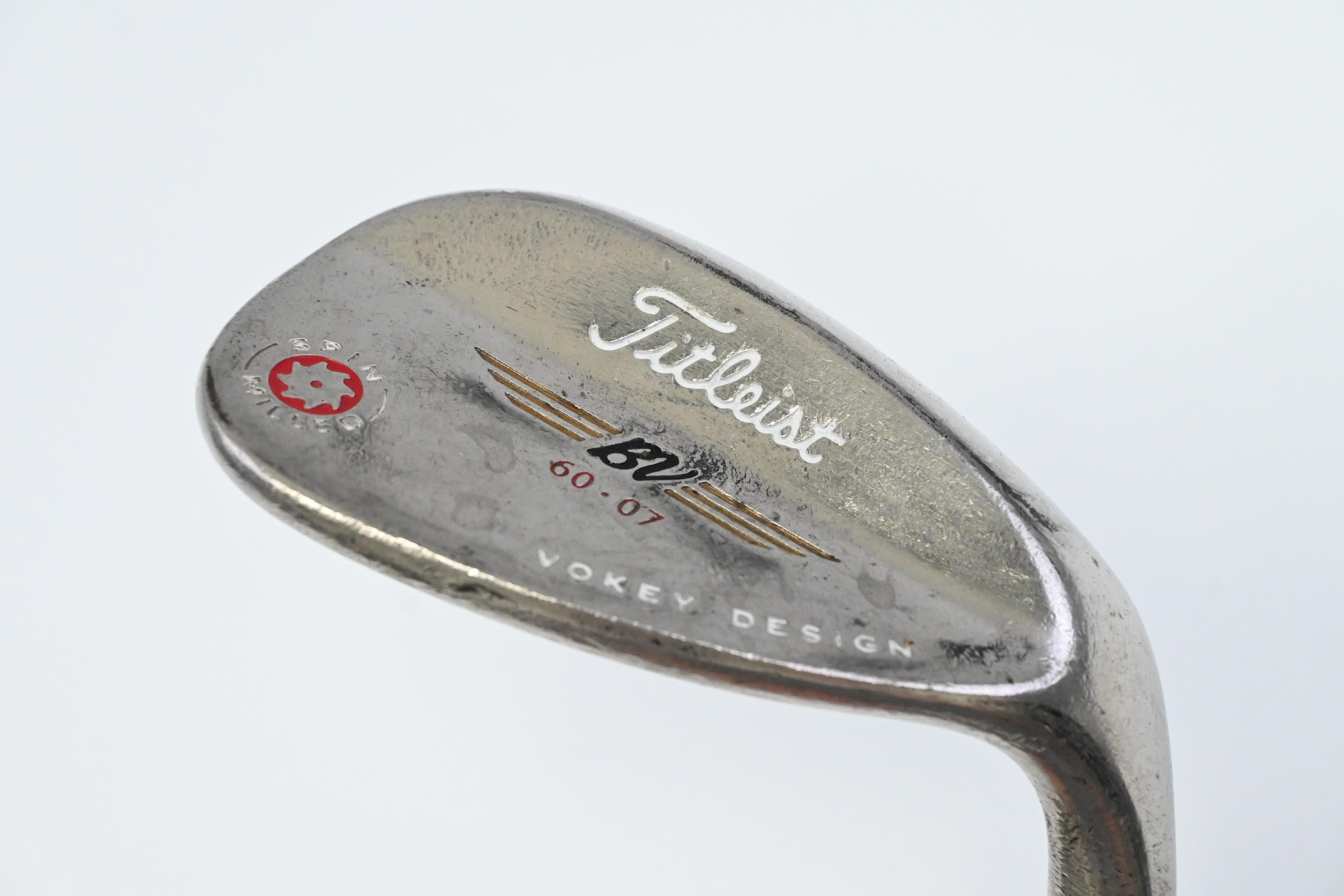Titleist Vokey Spin Milled 2009 Lob Wedge / 60 Degree / Wedge Flex Vokey Design