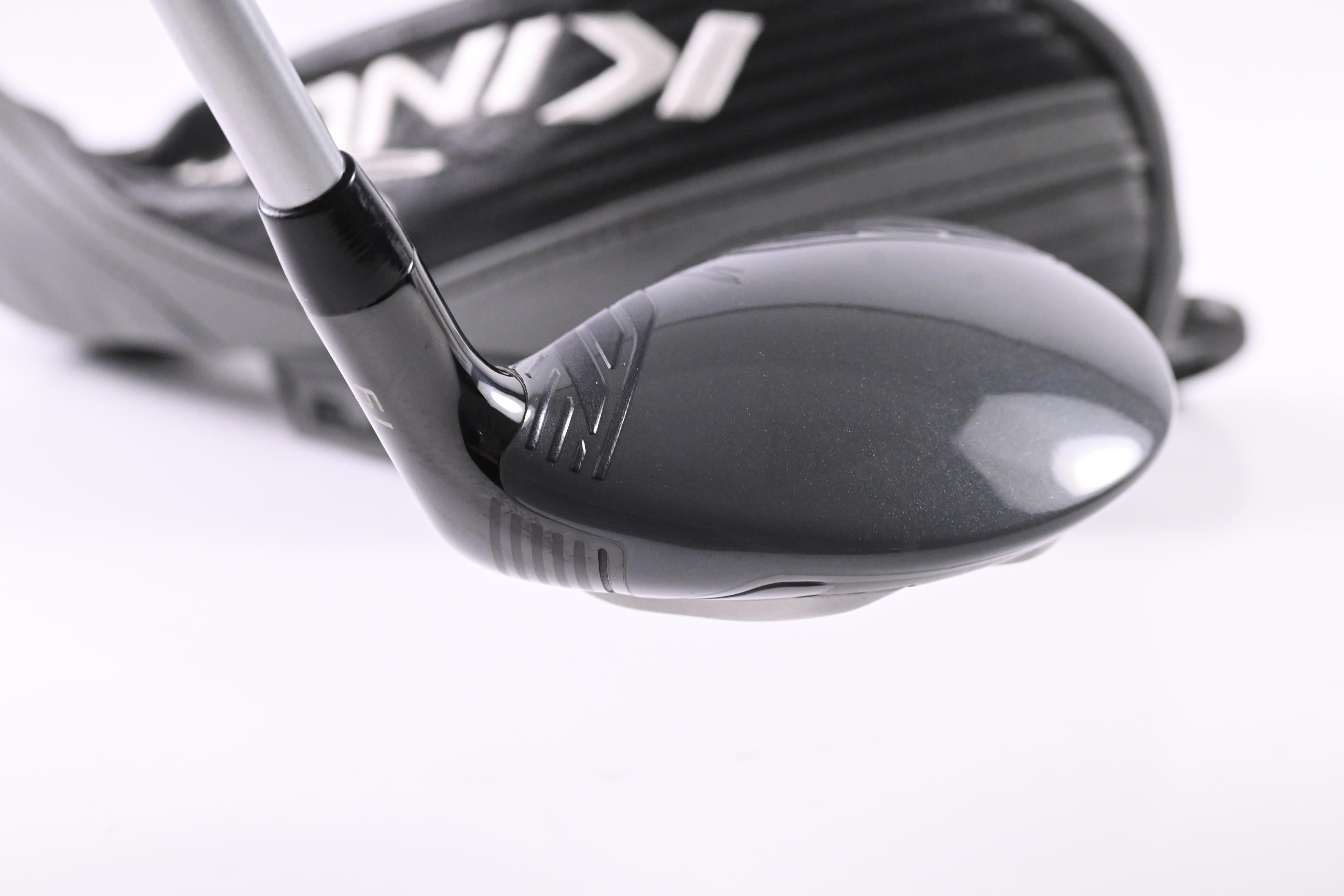 Cobra King F8 #3 Hybrid / 19 Degree / Stiff Flex Aldila Rogue Pro 75 Shaft