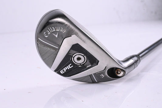 Callaway Epic #3 Hybrid / 20 Degree / Stiff Flex KBS Tour Hybrid Prototype 85