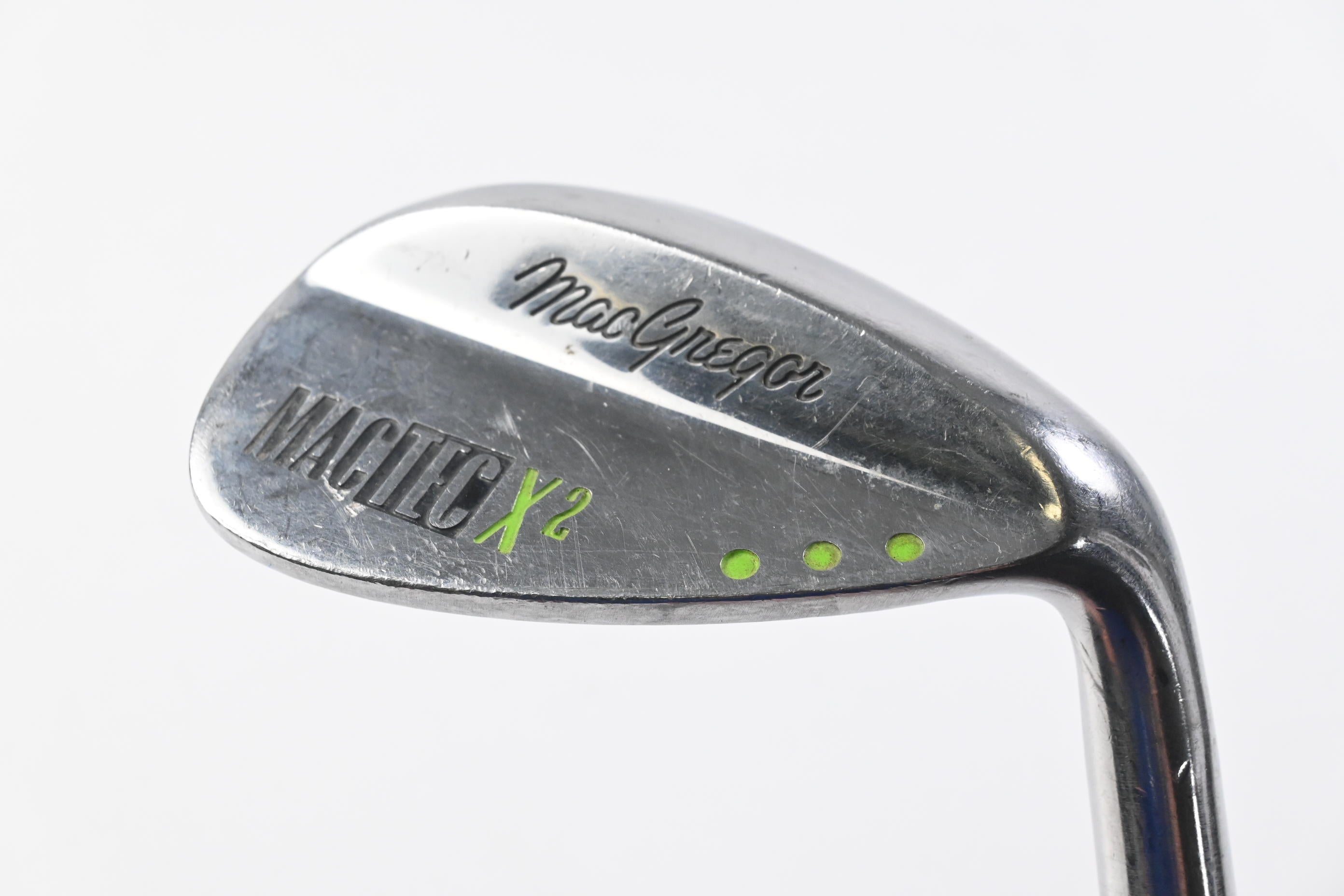 MacGregor MacTec X2 Lob Wedge / 60 Degree / Regular Flex MacGregor Shaft