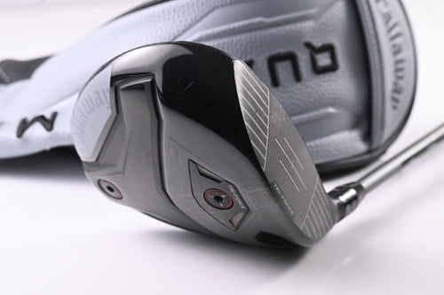 Callaway Quantum Mini Driver / 11.5 Degree / Regular Flex Denali Frost Silver 50 Shaft