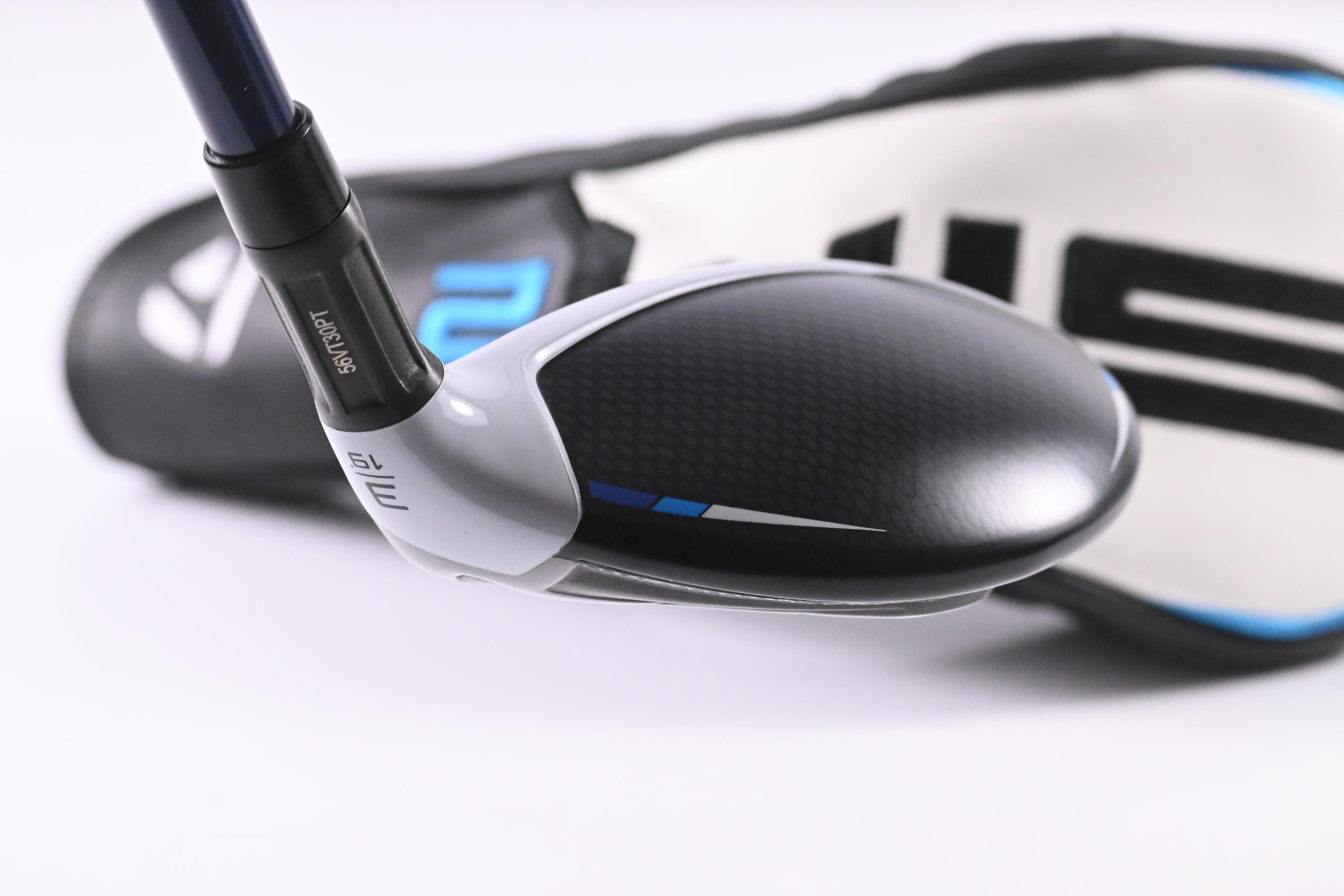 Taylormade SIM2 Max #3 Hybrid / 19 Degree / Stiff Flex Ventus Blue 7 Shaft