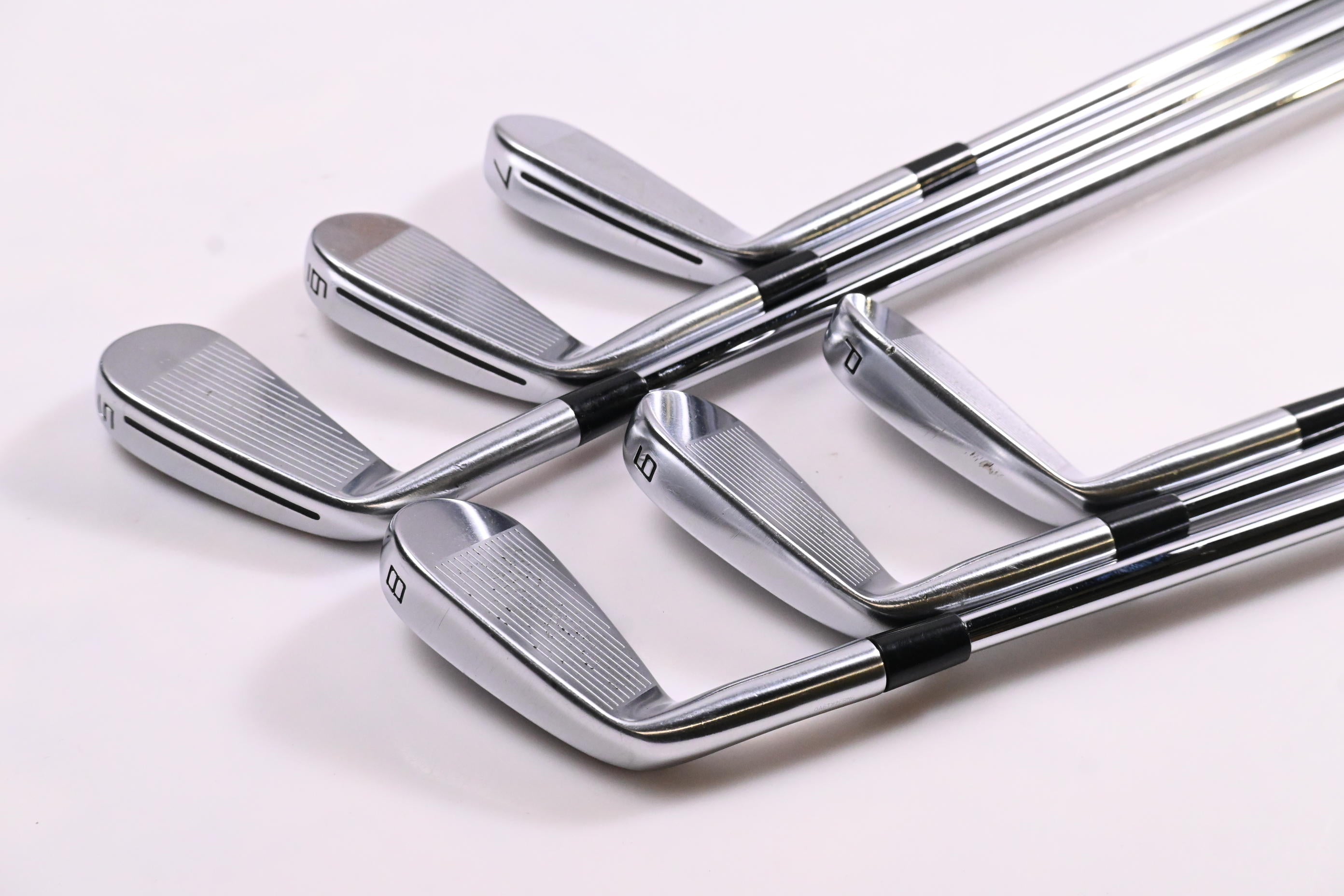Taylormade P770 2020 Irons / 5-PW / Regular Flex Dynamic Gold 105 R300 Shafts