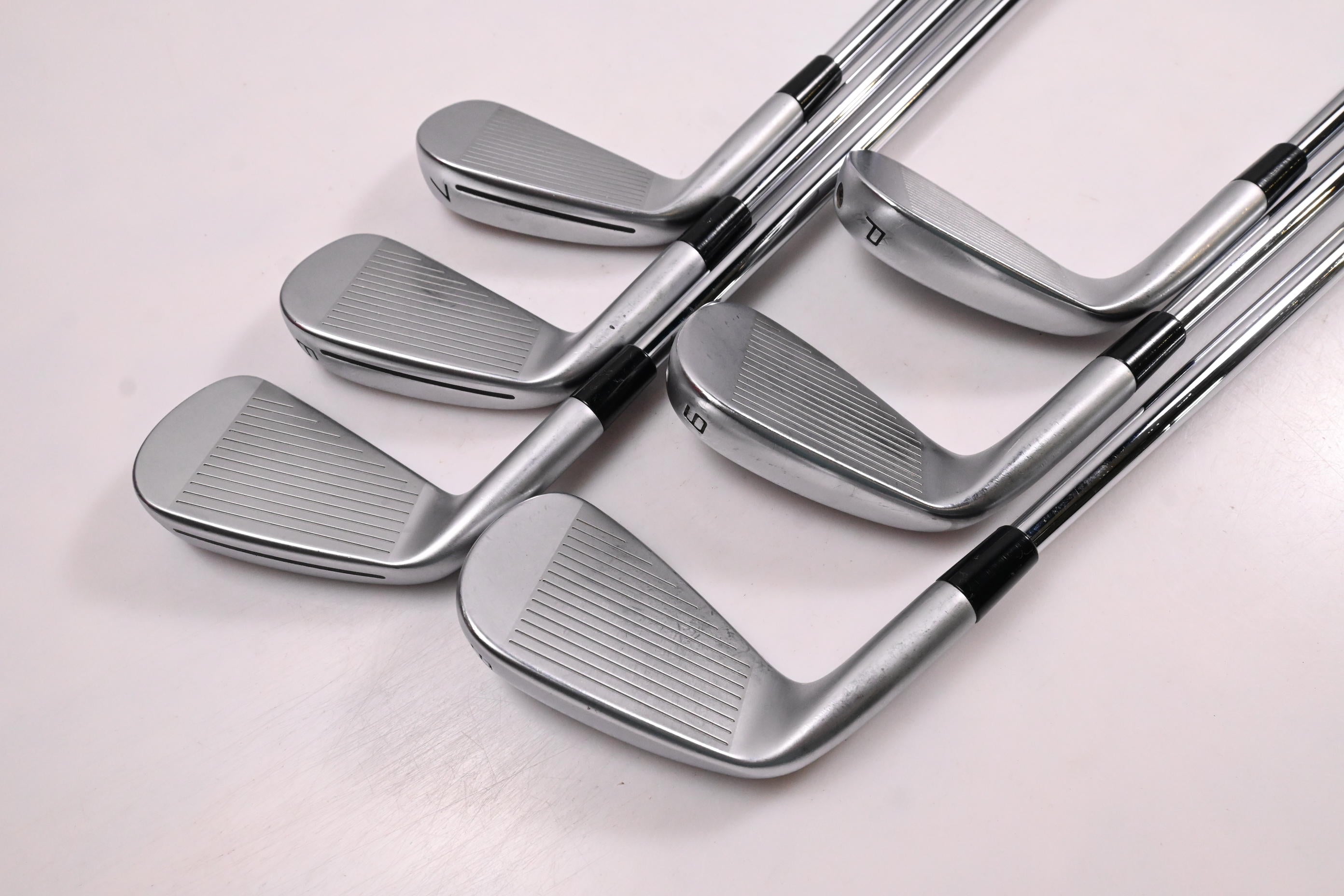 Taylormade P790 2023 Irons / 5-PW / Stiff Flex Dynamic Gold 105 S300 Shafts