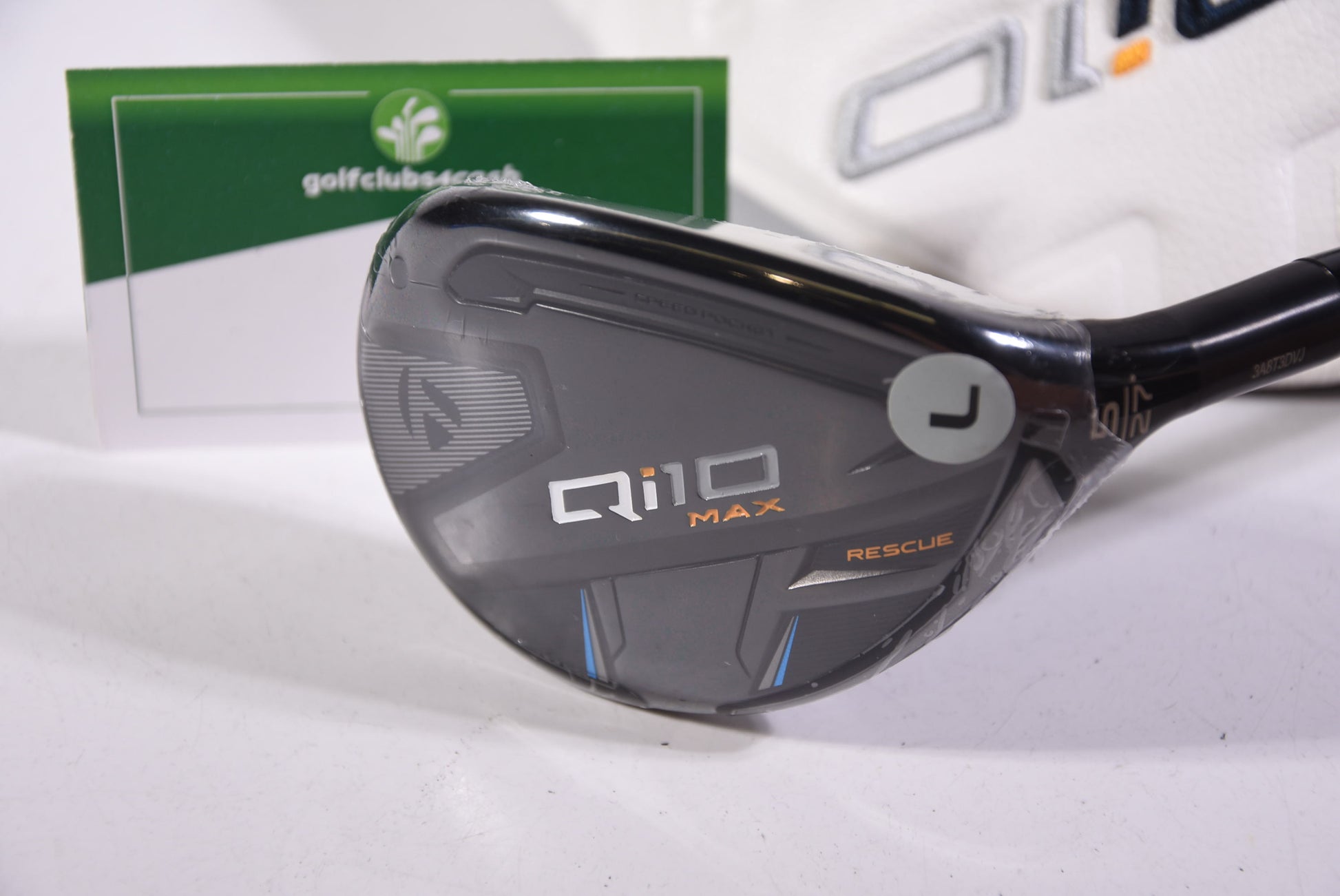 Ladies Taylormade Qi10 Max #5 Hybrid / 27 Degree / Ladies Flex Speeder NX 40