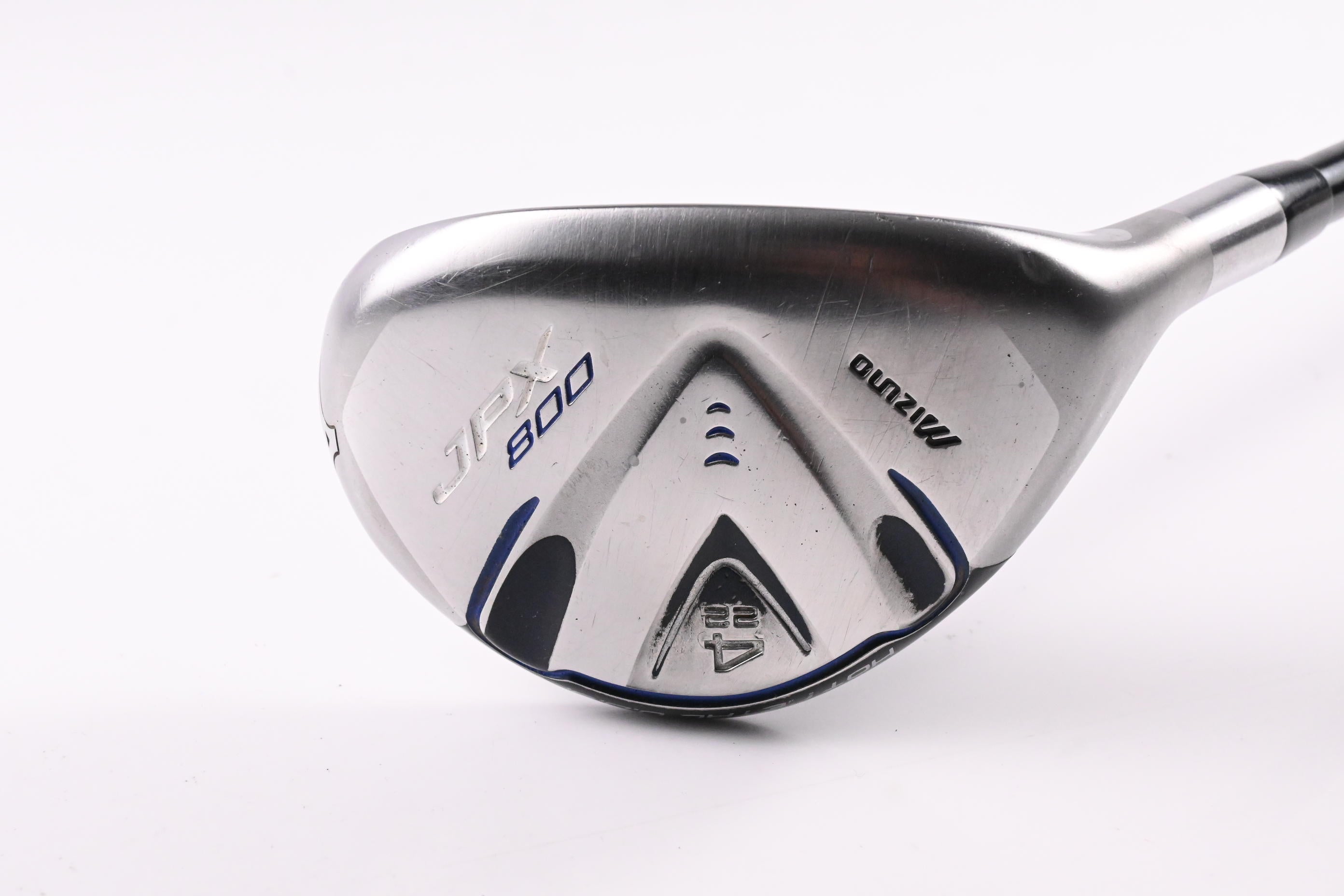 Mizuno JPX 800 #4 Hybrid / 22 Degree / Regular Flex Mizuno Exsar HS5 68 Shaft