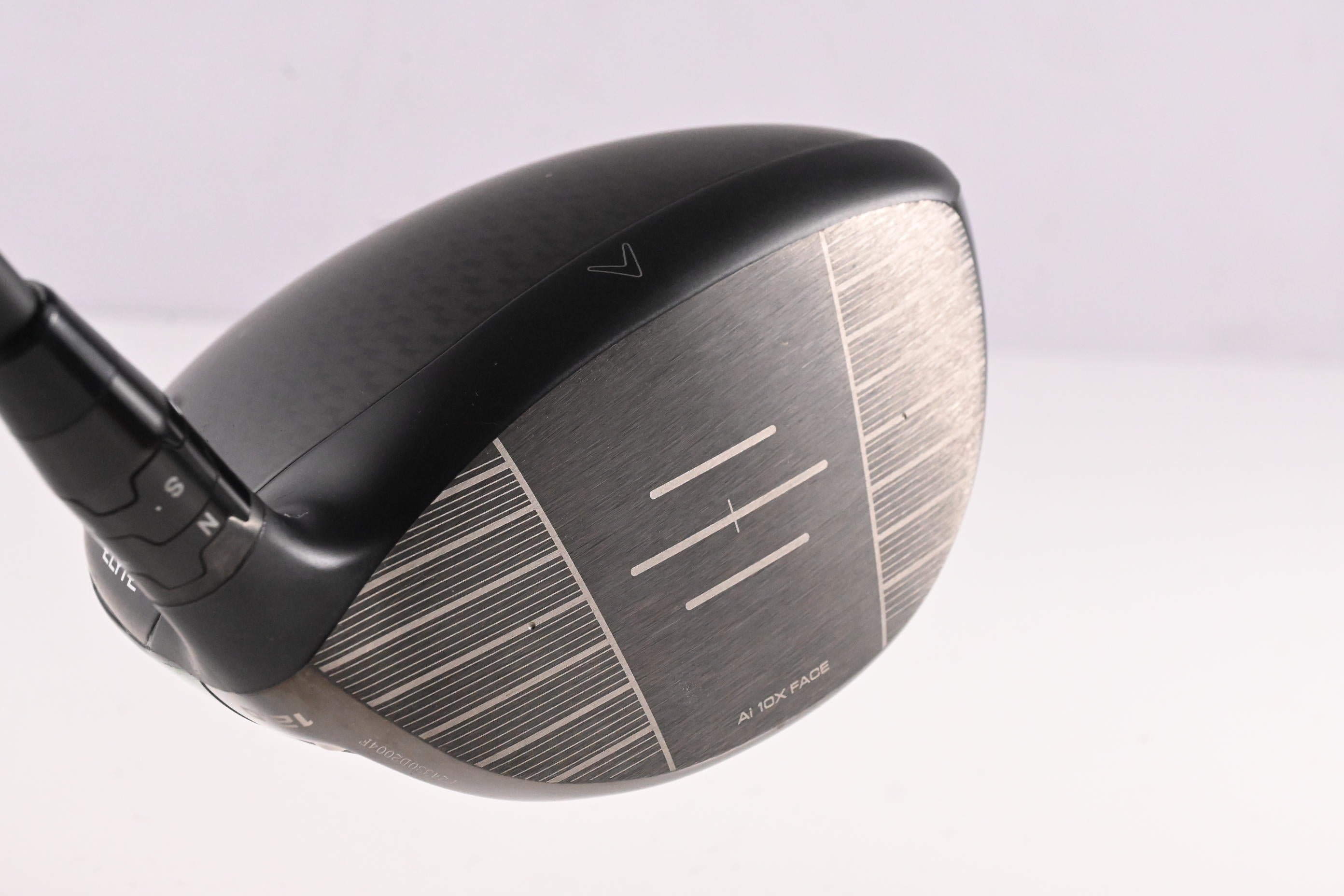 Left Hand Callaway Elyte Max Fast Driver / 12 Degree / Senior Flex Vanquish 4