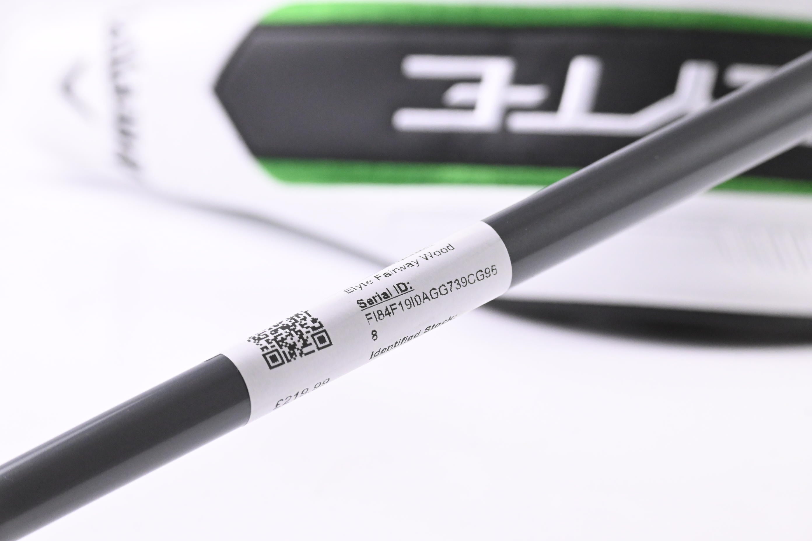 Callaway Elyte #5 Wood / 18 Degree / Regular Flex Denali Charcoal 60 Shaft