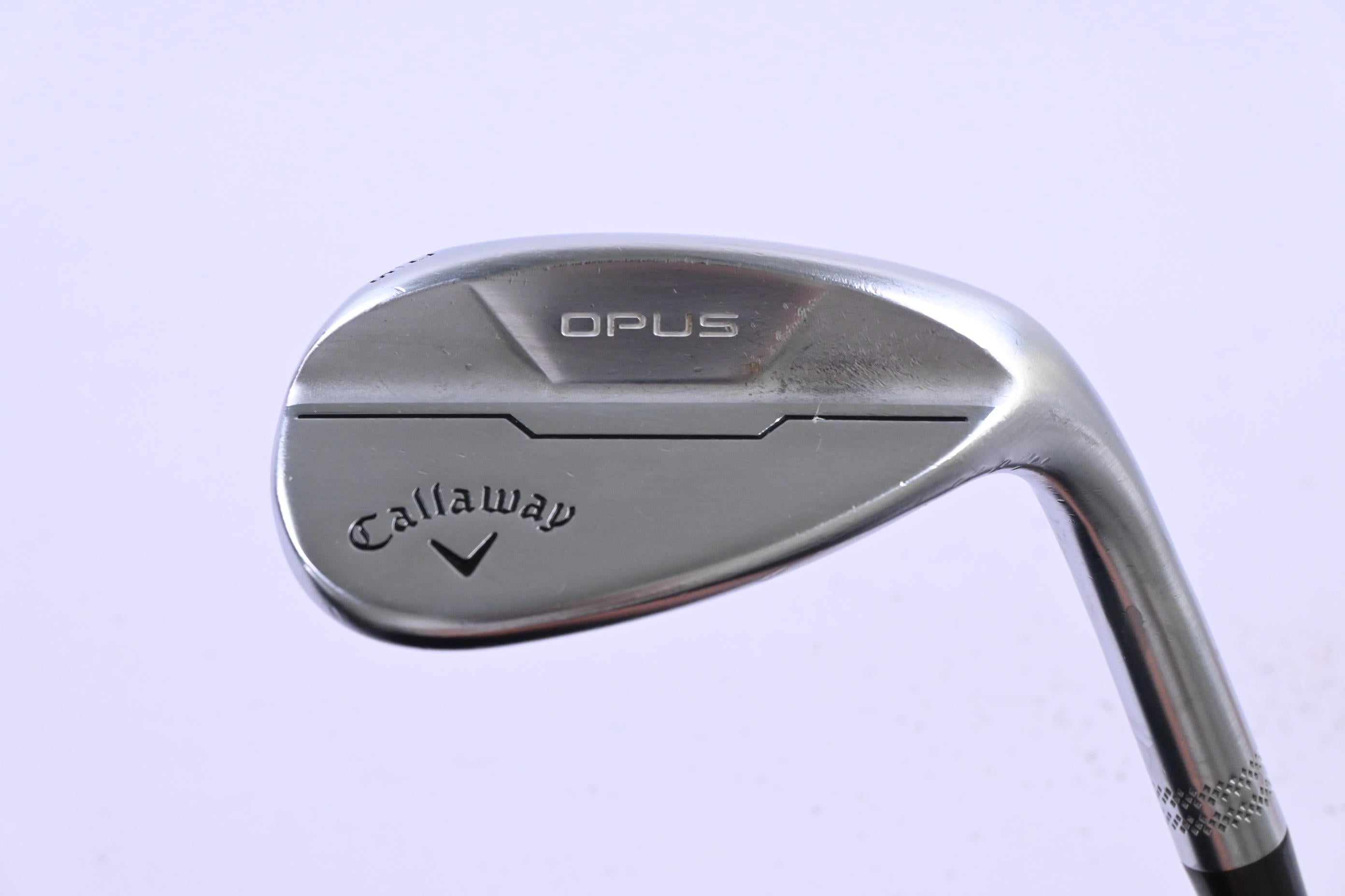 Callaway Opus Lob Wedge / 60 Degree / Wedge Flex Dynamic Gold 115 Shaft