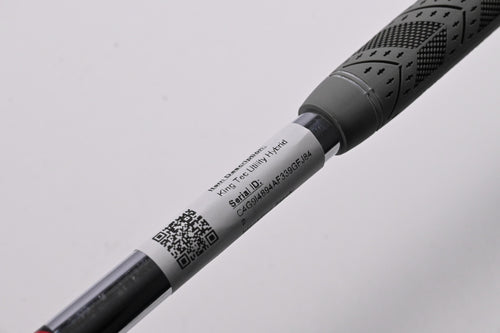 Cobra King Tec Utility #2 Iron / 17 Degree / Stiff Flex KBS $-Taper Lite Shaft