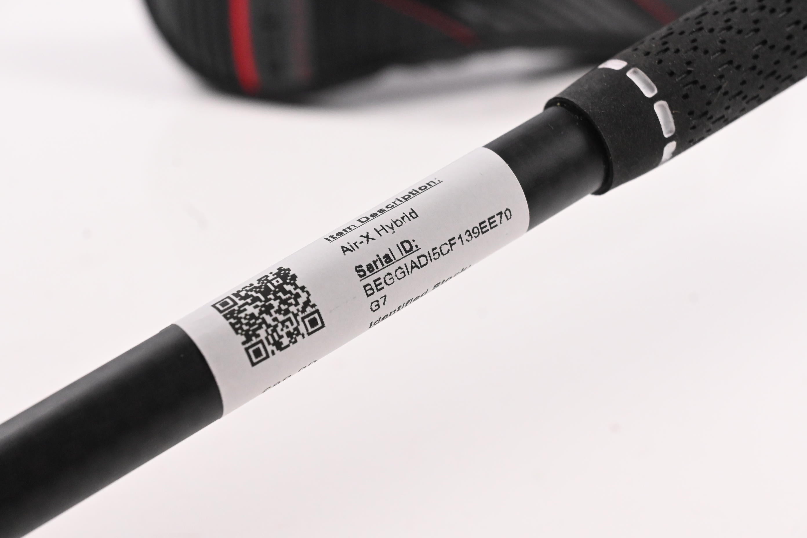 Cobra Air-X #4 Hybrid / 22 Degree / Senior Flex Cobra Ultralite 45 Shaft