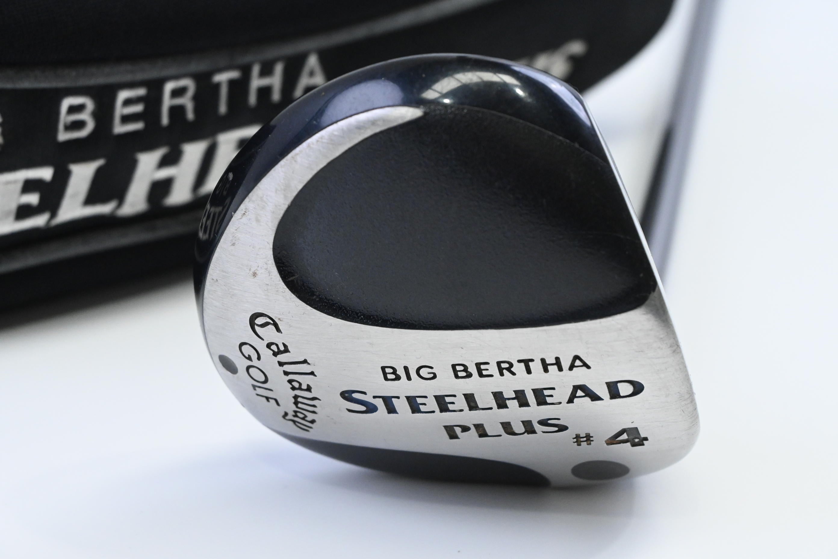Callaway Steelhead Plus #4 Wood / 16.5 Degree / Firm Flex Steelhead Plus Shaft