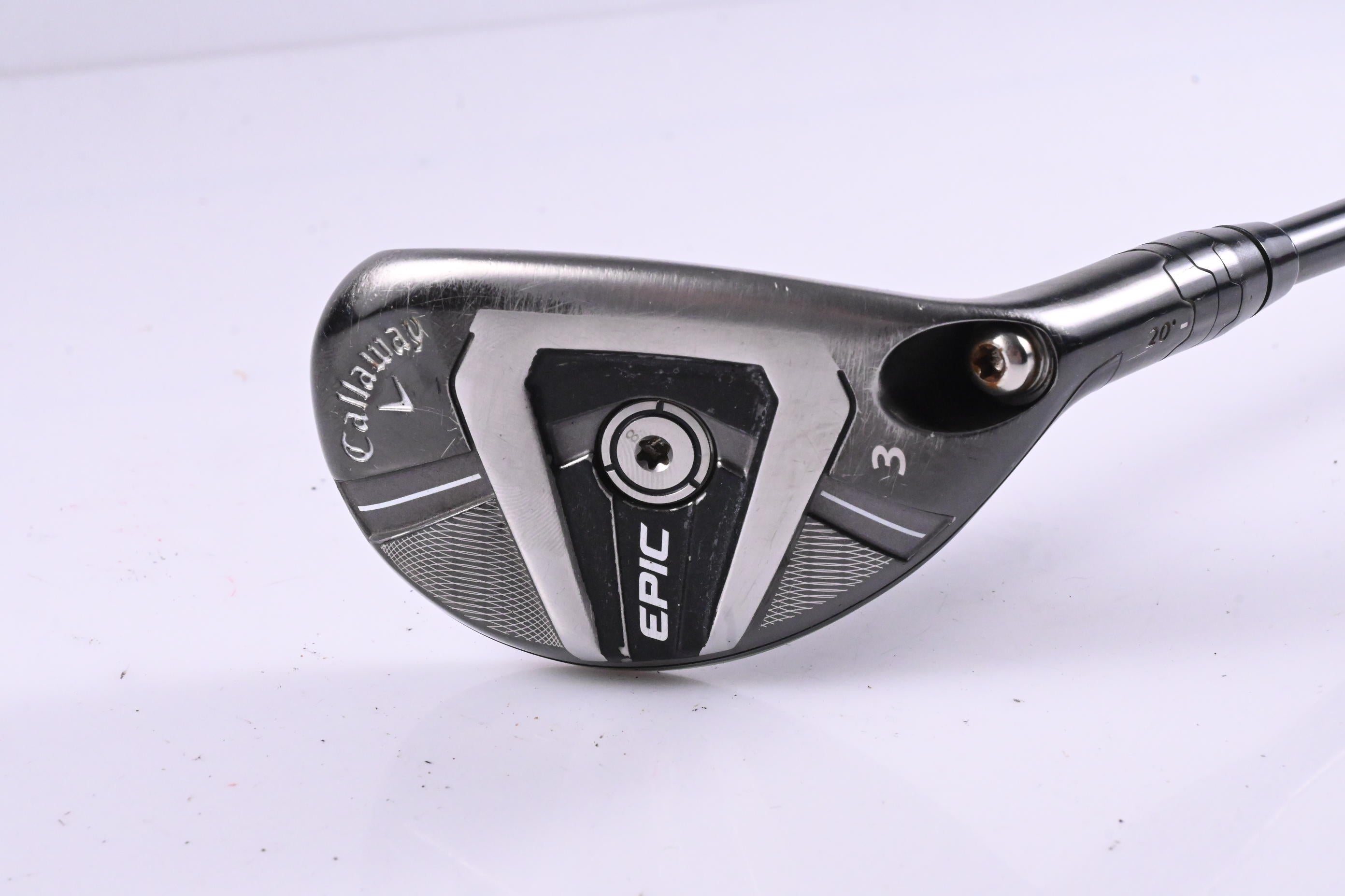 Callaway Epic #3 Hybrid / 20 Degree / Stiff Flex KBS Tour Hybrid Prototype 85