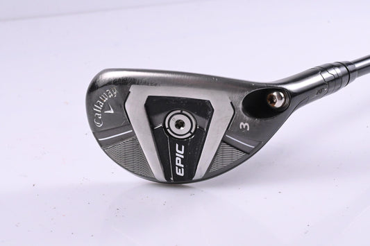 Callaway Epic #3 Hybrid / 20 Degree / Stiff Flex KBS Tour Hybrid Prototype 85