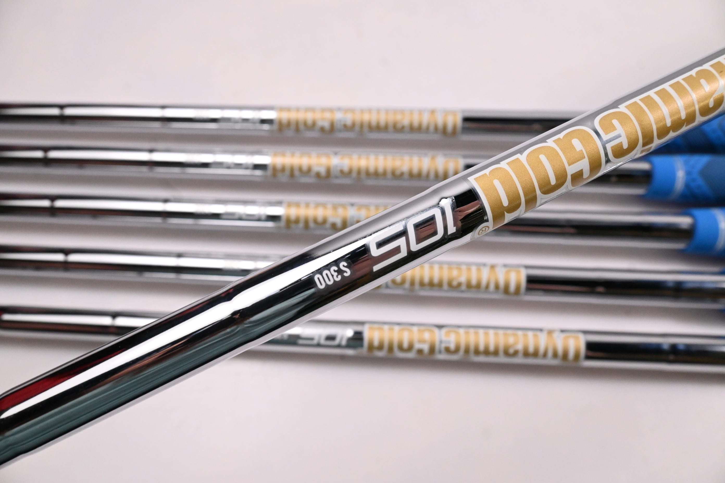 Taylormade P790 2023 Irons / 5-PW / Stiff Flex Dynamic Gold 105 S300 Shafts