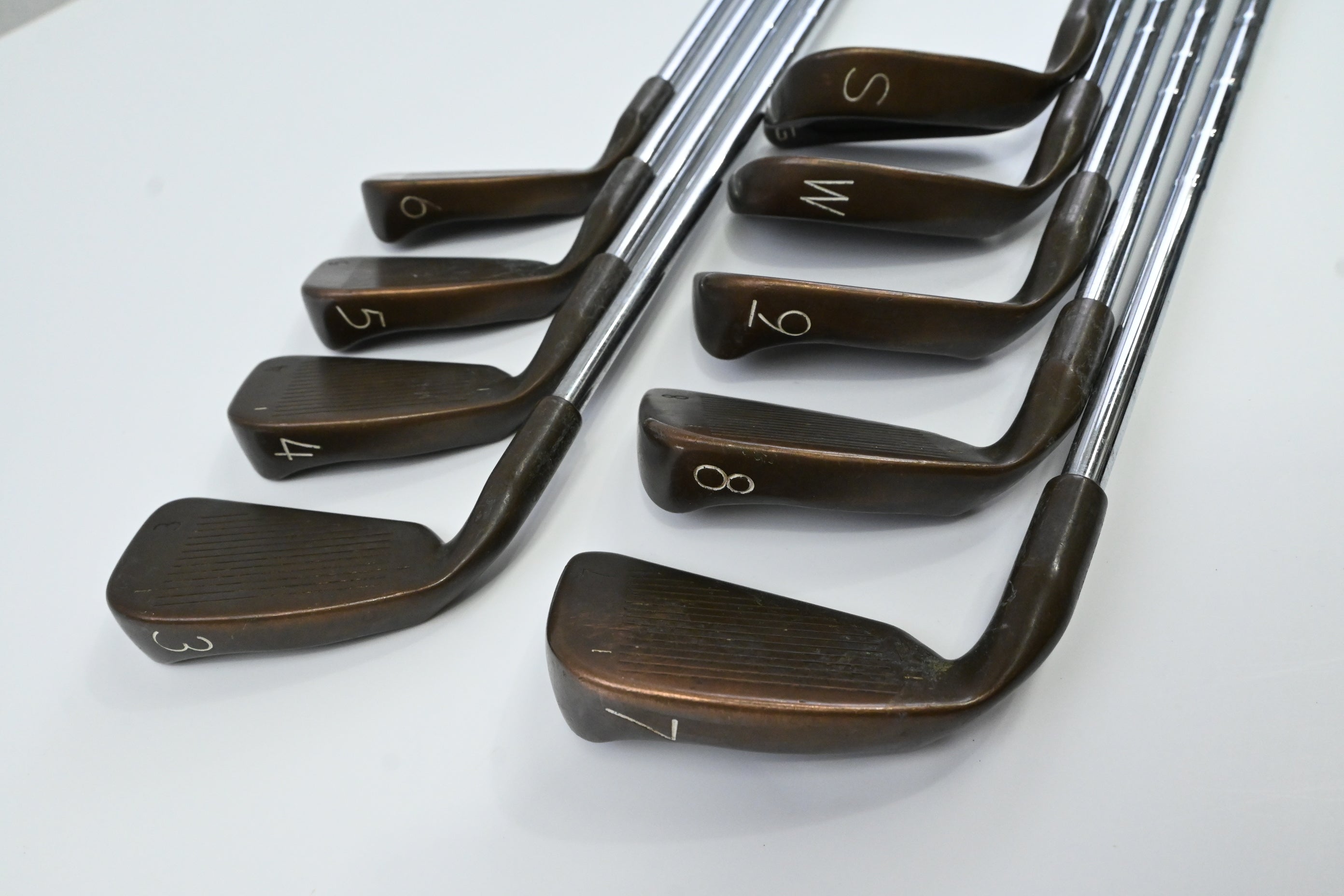 Ping ISI BeCu Irons / 3-PW+SW / Red Dot / Regular Flex Ping Cushin Z-Z65 Shafts