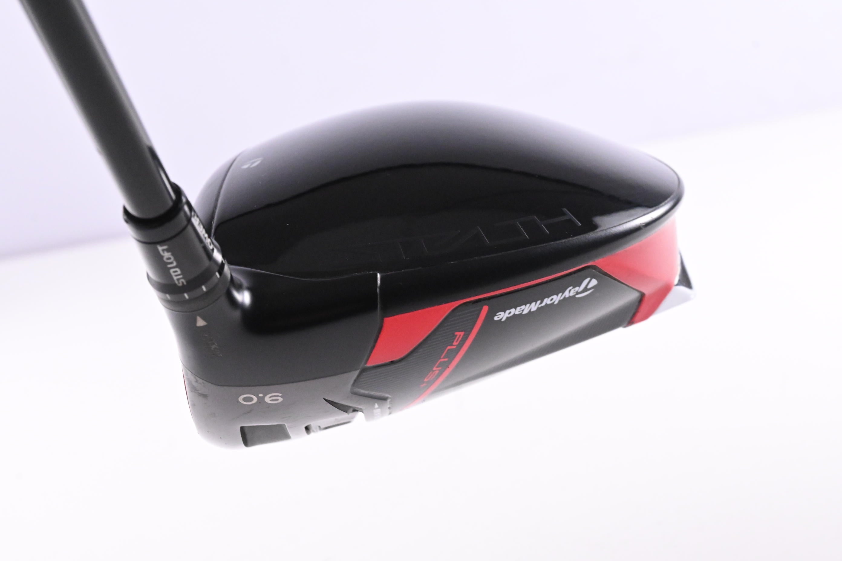 Taylormade Stealth 2 Plus Driver / 9 Degree / Stiff Flex Ventus TR Red 5 Shaft